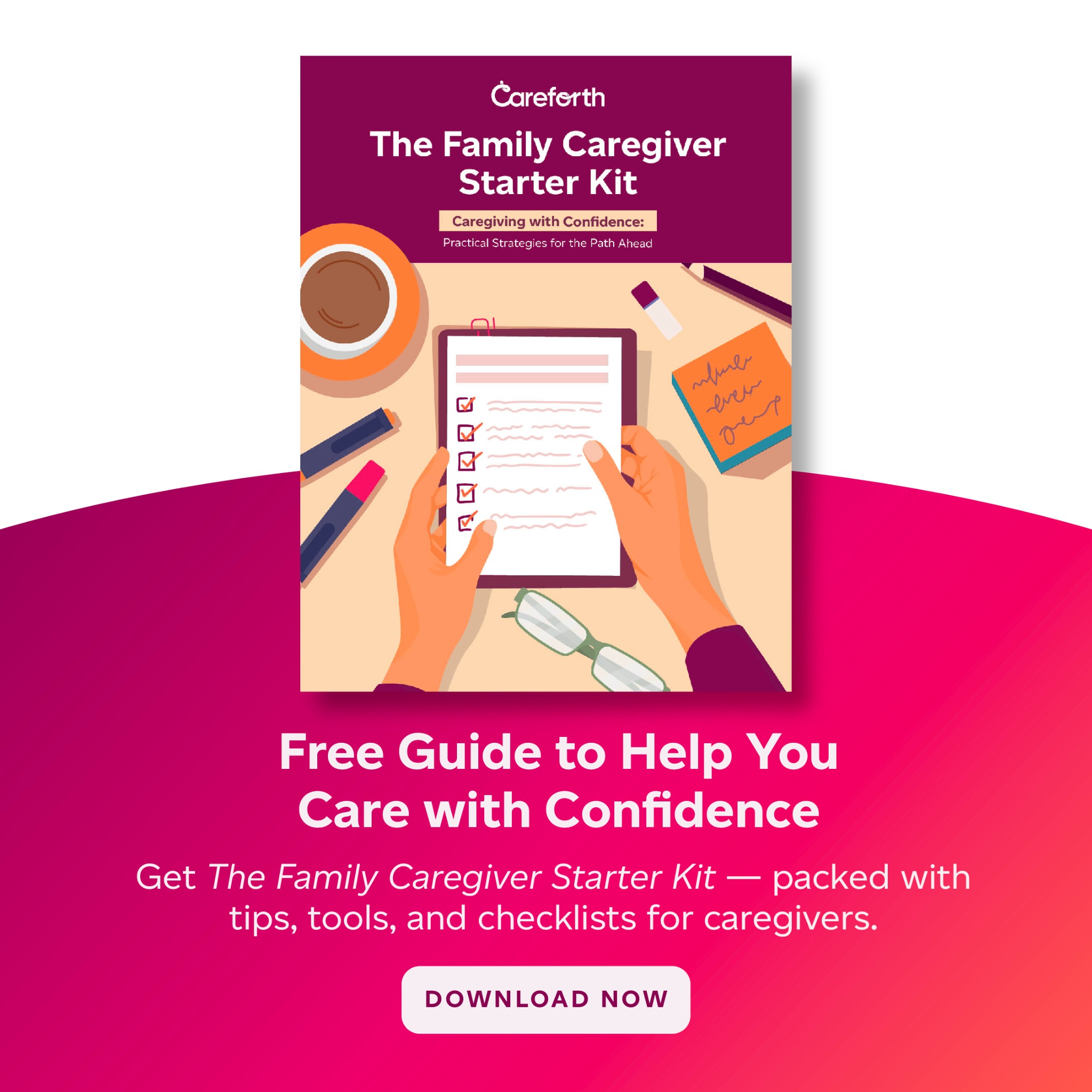 Careforth Facebook ad