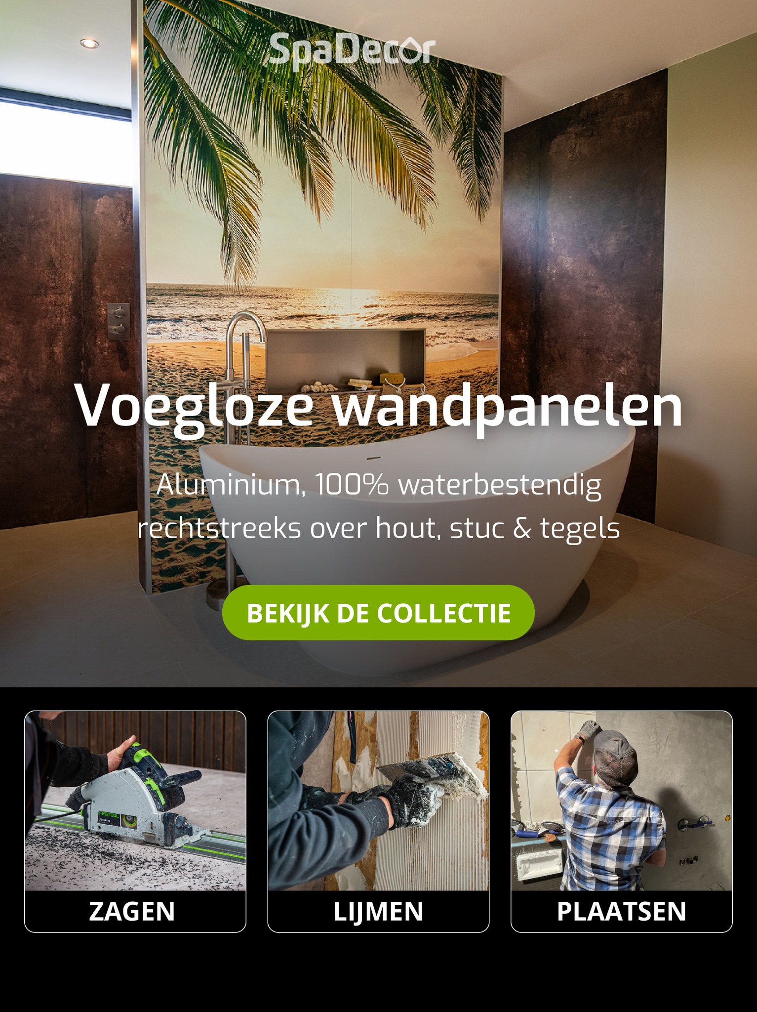 SpaDecor Facebook ad: SpaDecor - Wandpanelen