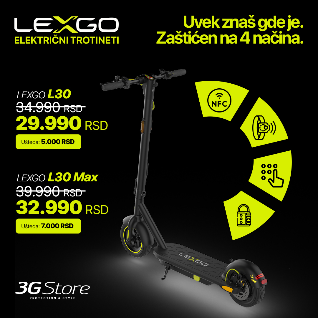 3G Store Facebook ad: Letnja AKCIJA!
