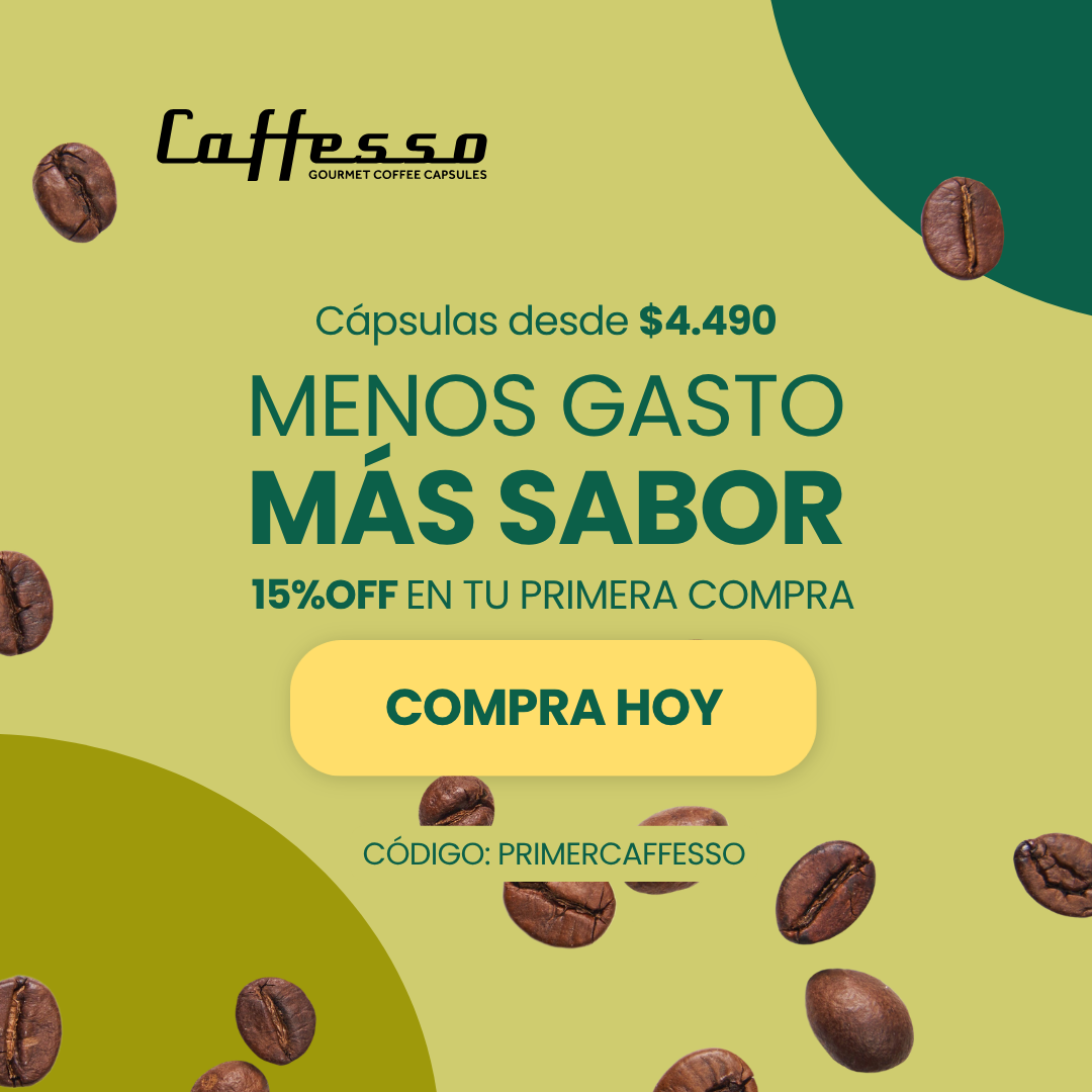 Caffesso Chile Facebook ad