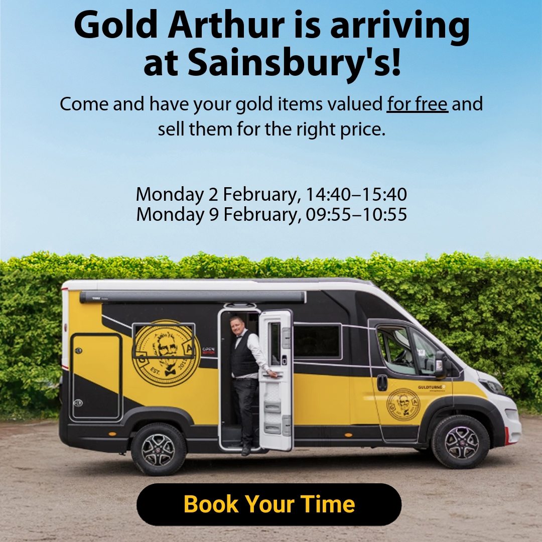 Gold Arthur Facebook ad