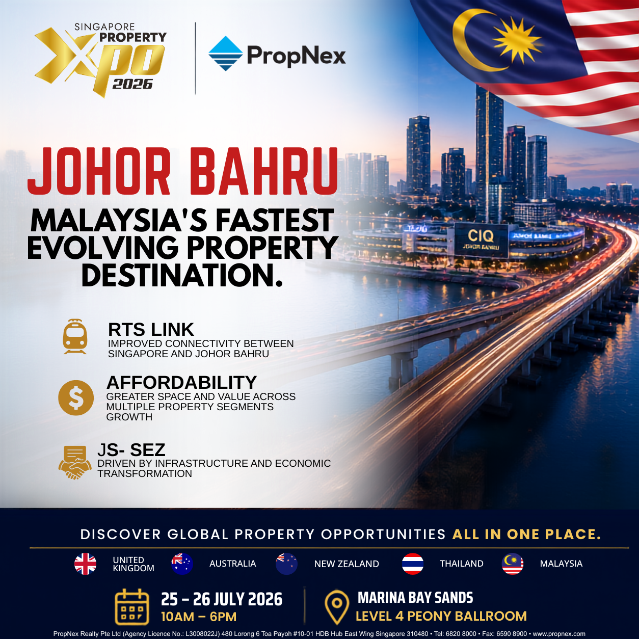 PropNex Singapore Facebook ad