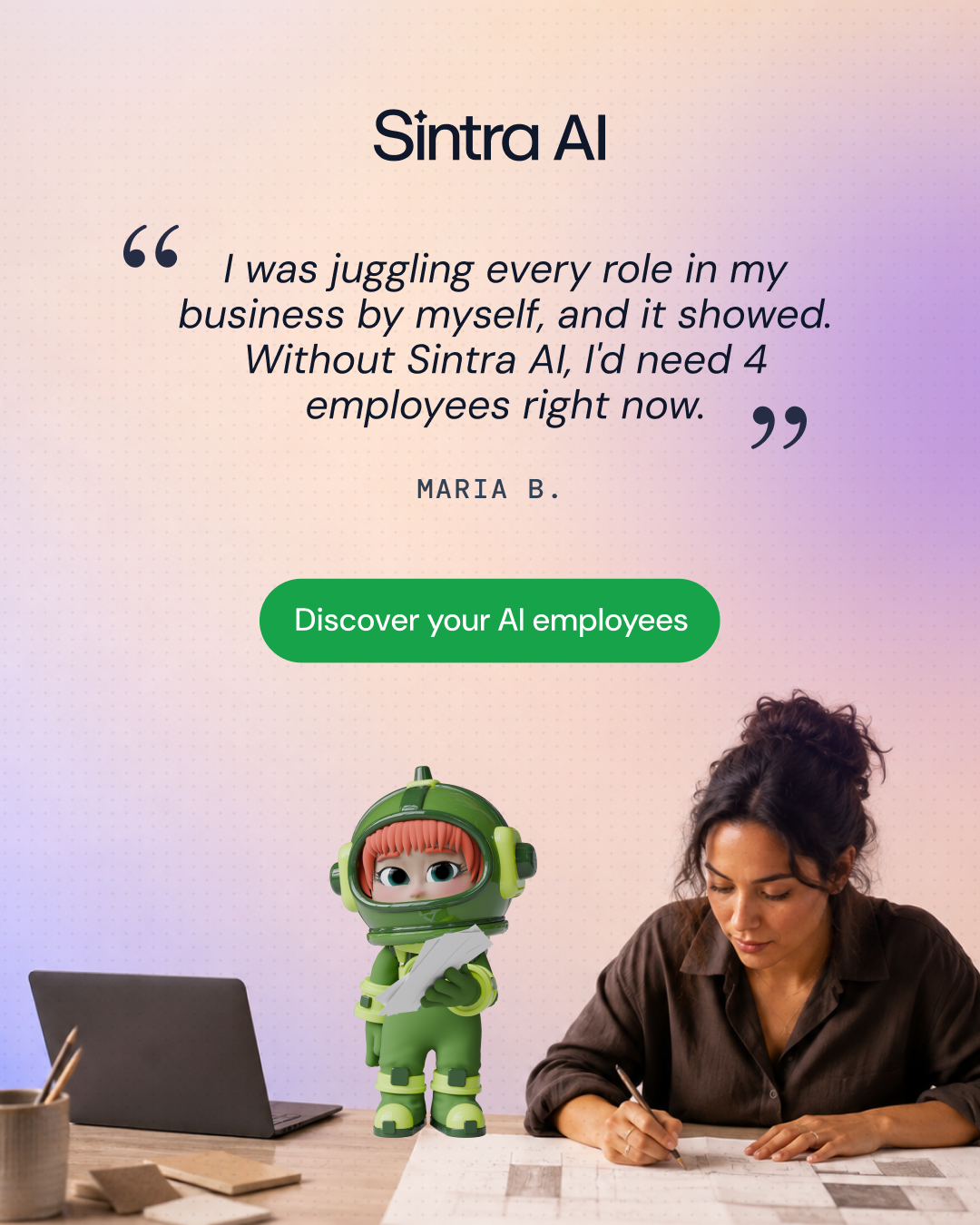 sintra.ai Facebook ad