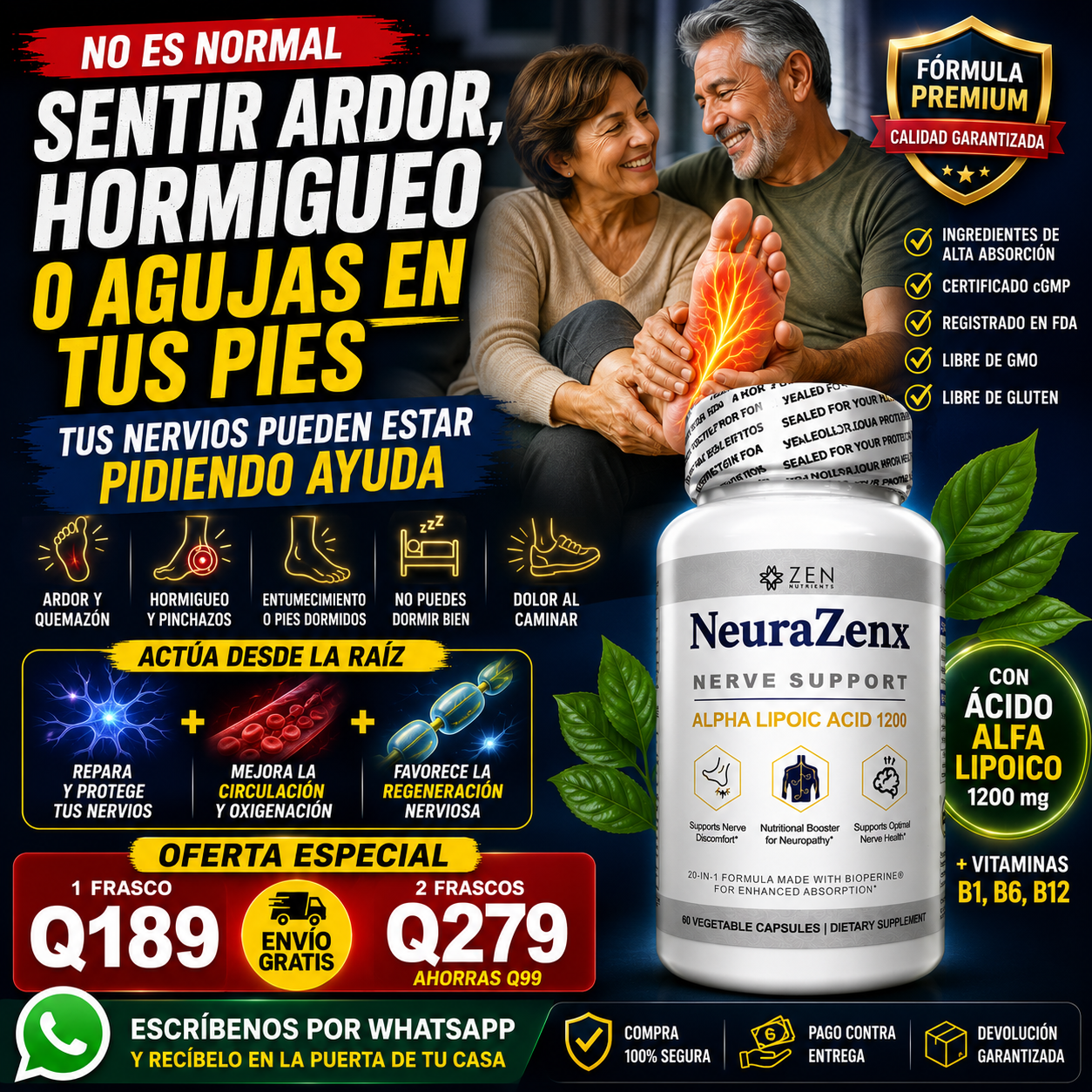 Aranza Glow  Facebook ad