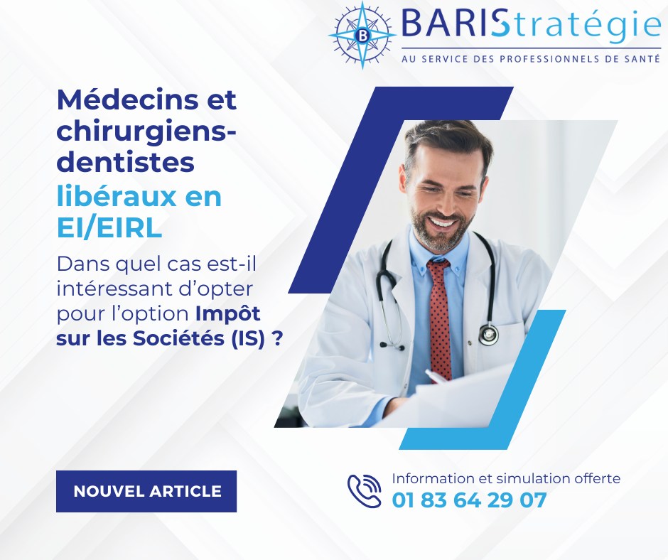 Baris Stratégie Facebook ad: Depuis deux ans, les médecins et les dentistes…