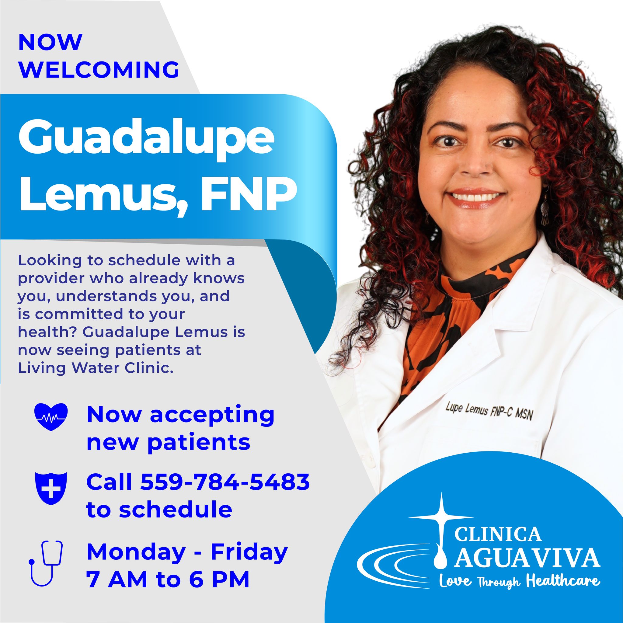 Living Water Clinic - Clínica Agua Viva Facebook ad