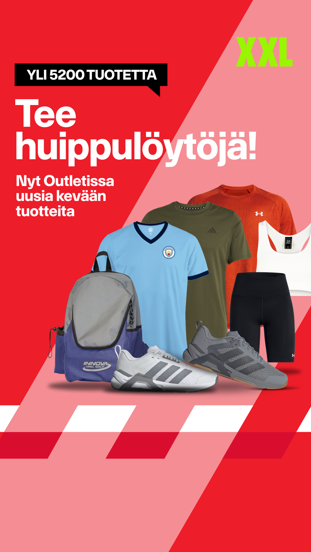 XXL Sports & Outdoor Facebook ad