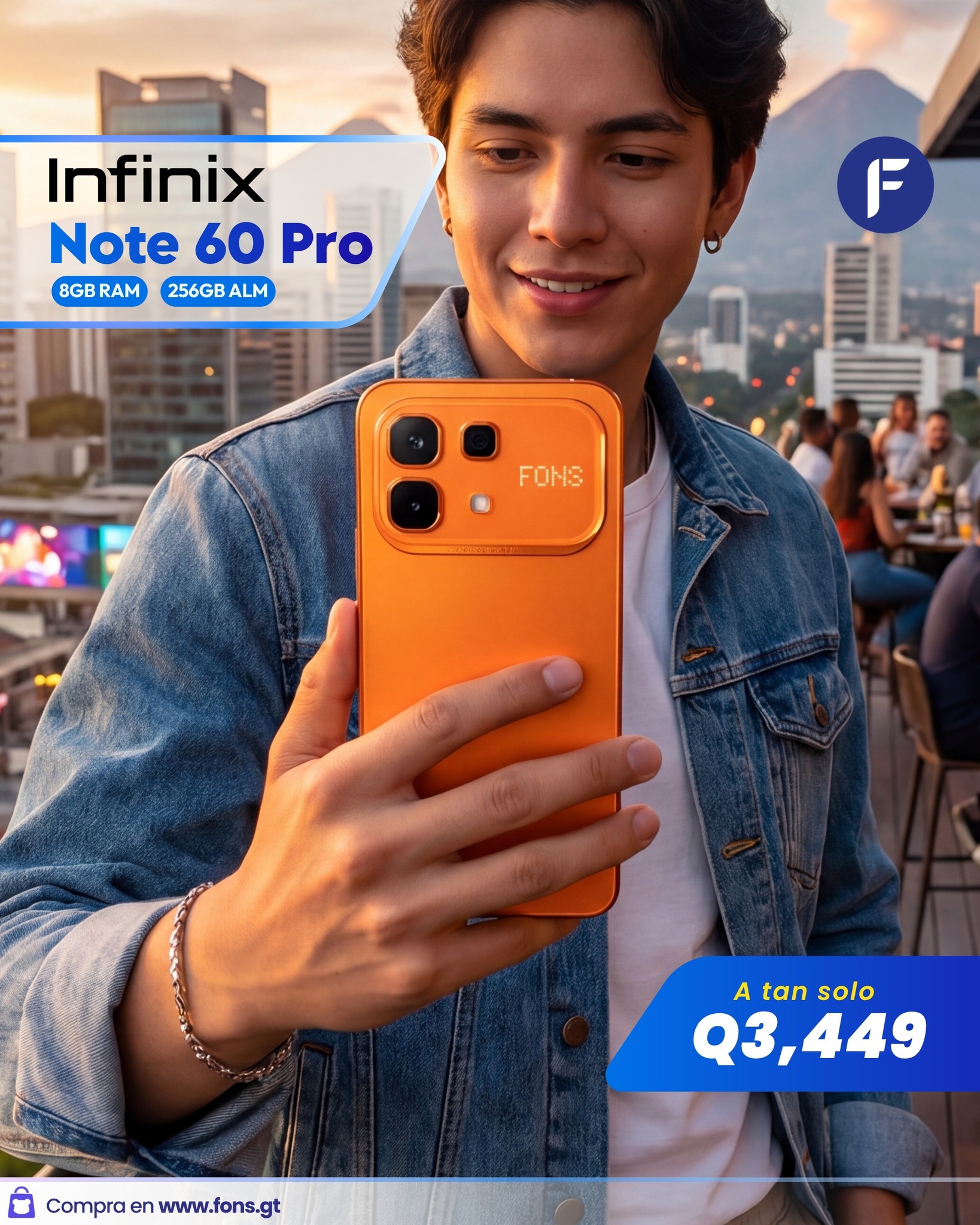 Fons Facebook ad