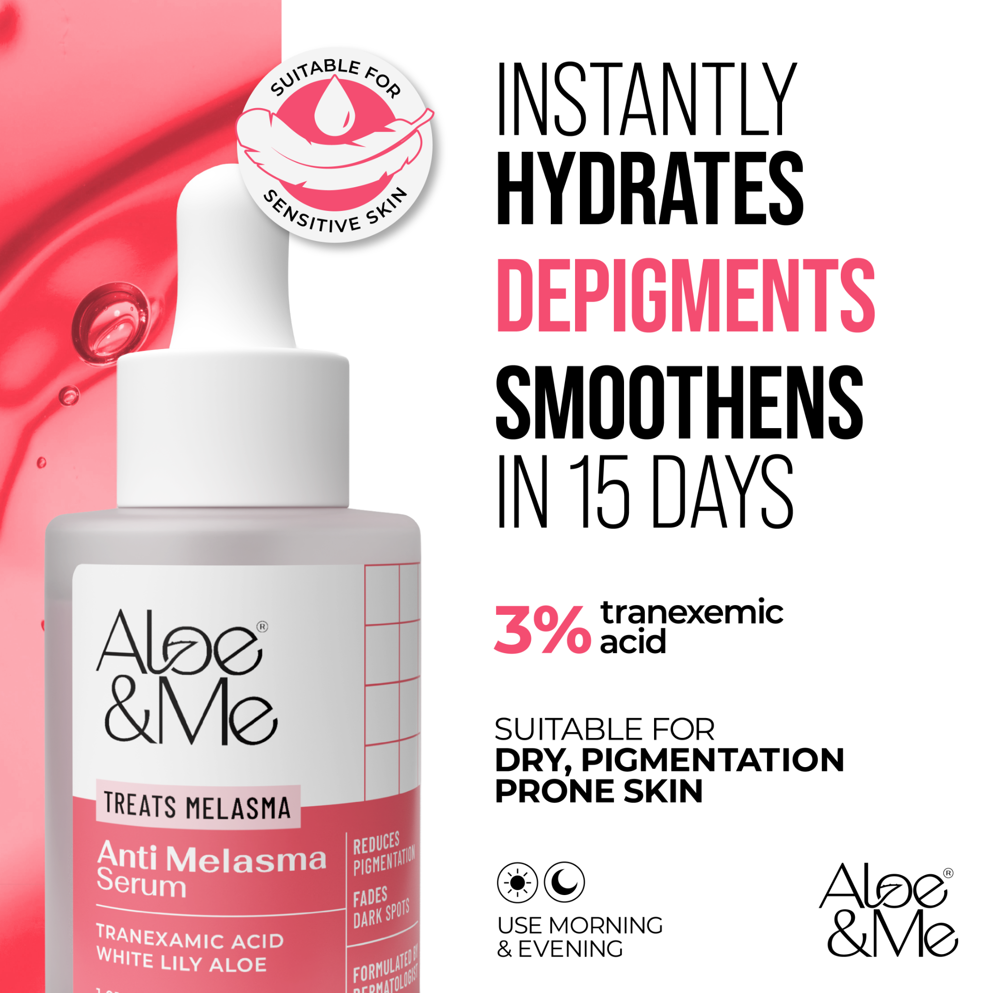 Aloe&Me Facebook ad