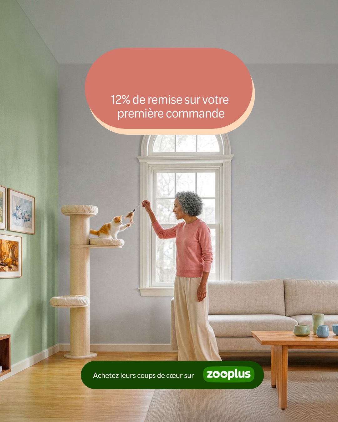 zooplus Facebook ad