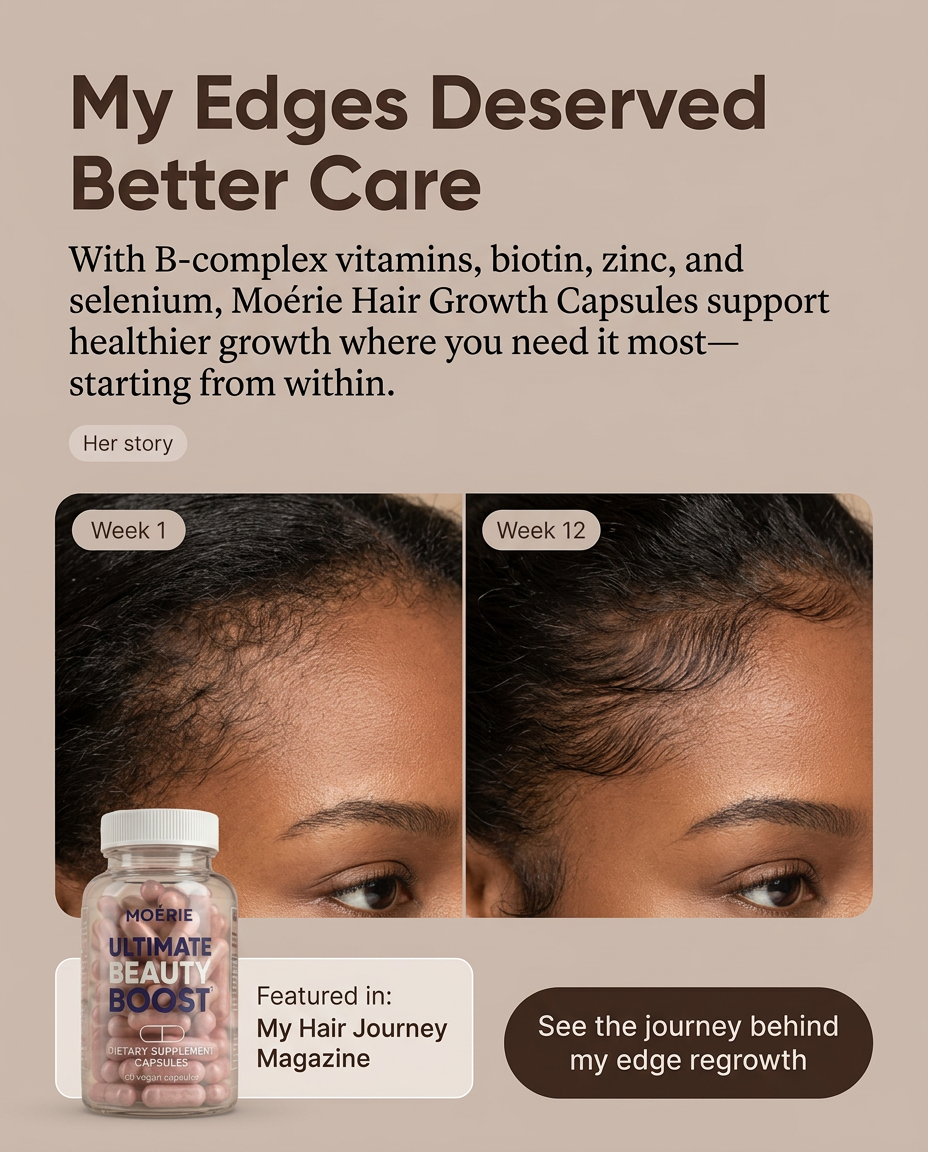 Healthy Hair Growth Secrets Facebook ad