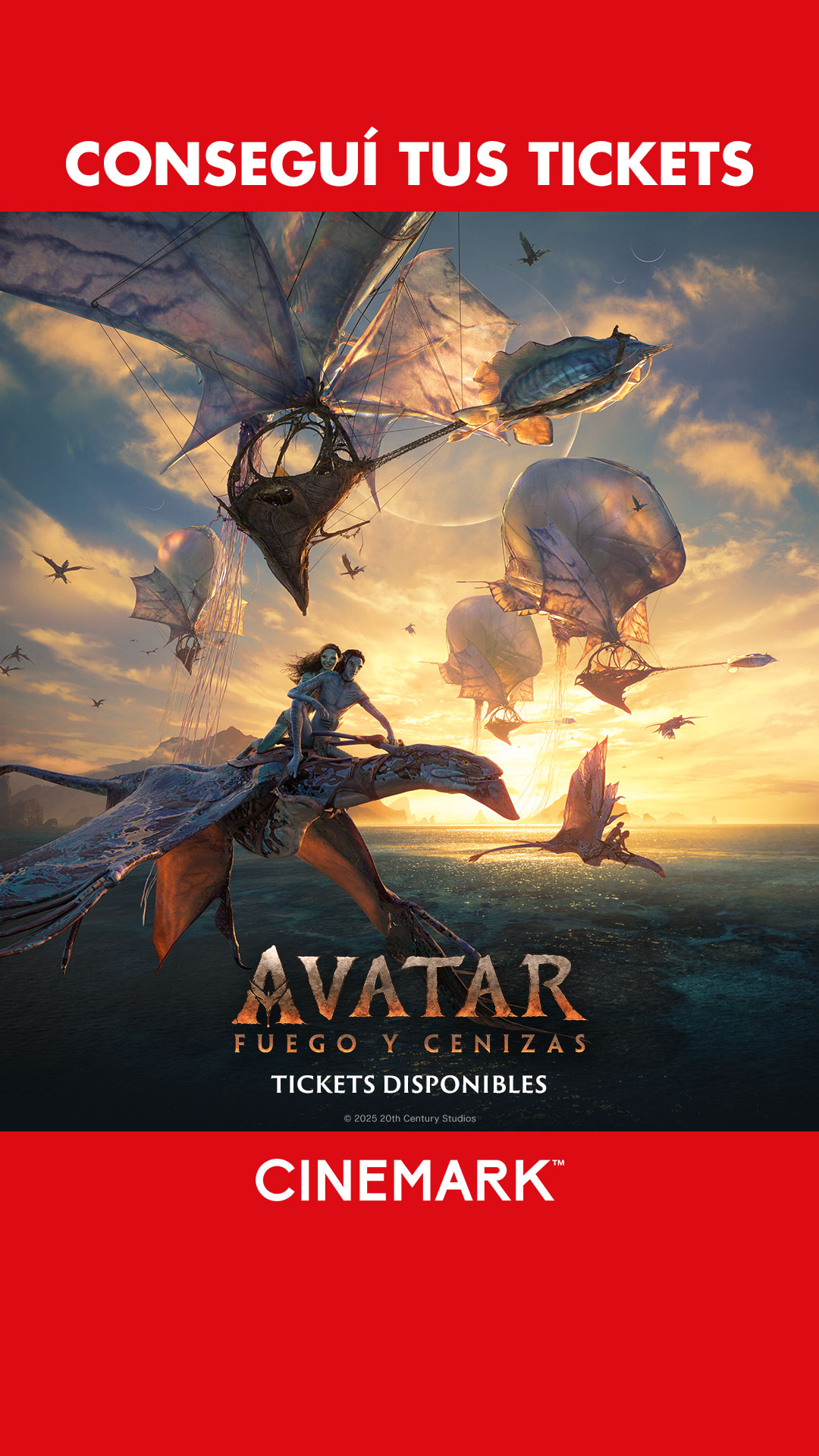 Walt Disney Studios Facebook ad from Dec 18, 2025