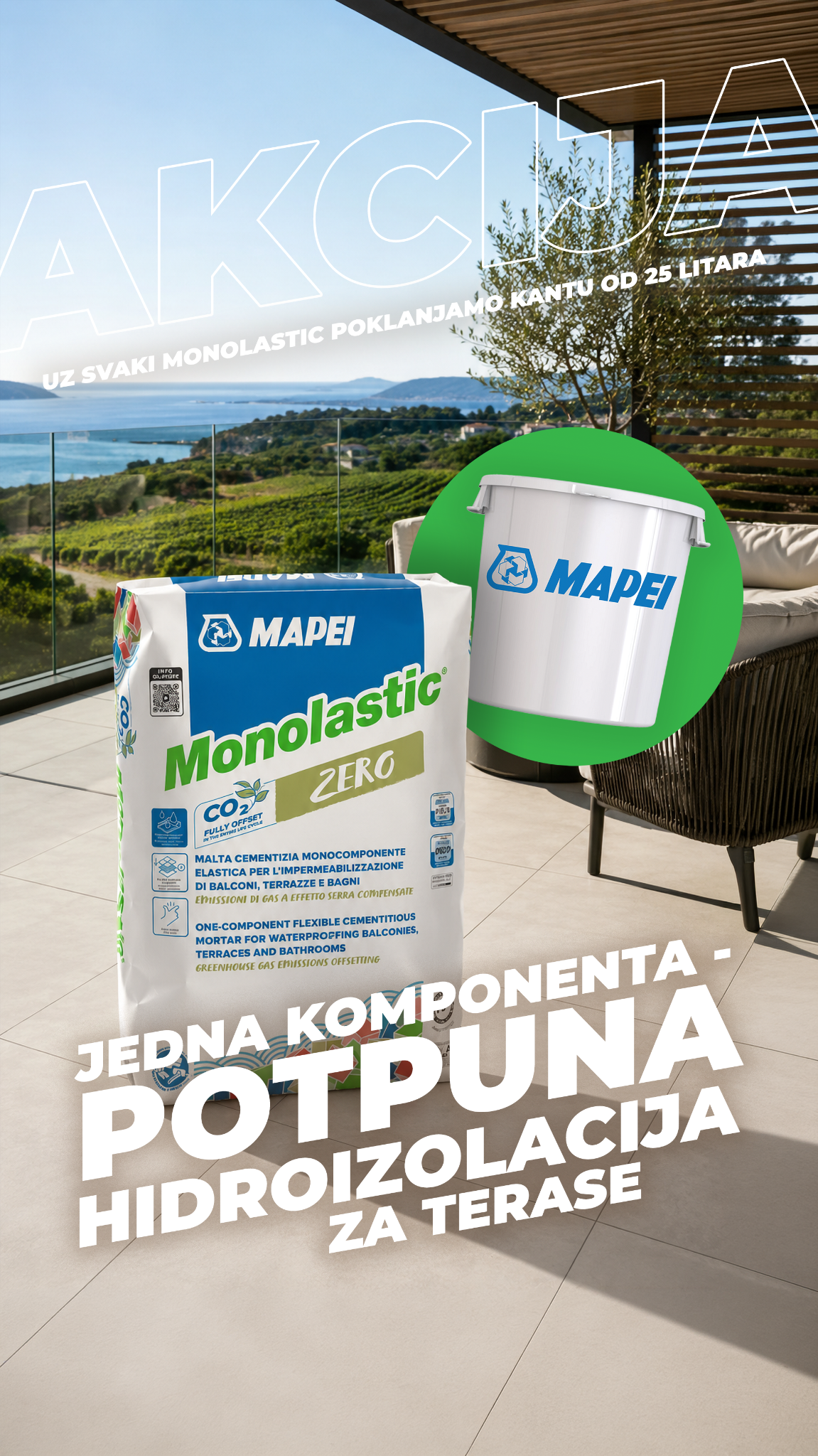 Mapei Croatia Facebook ad