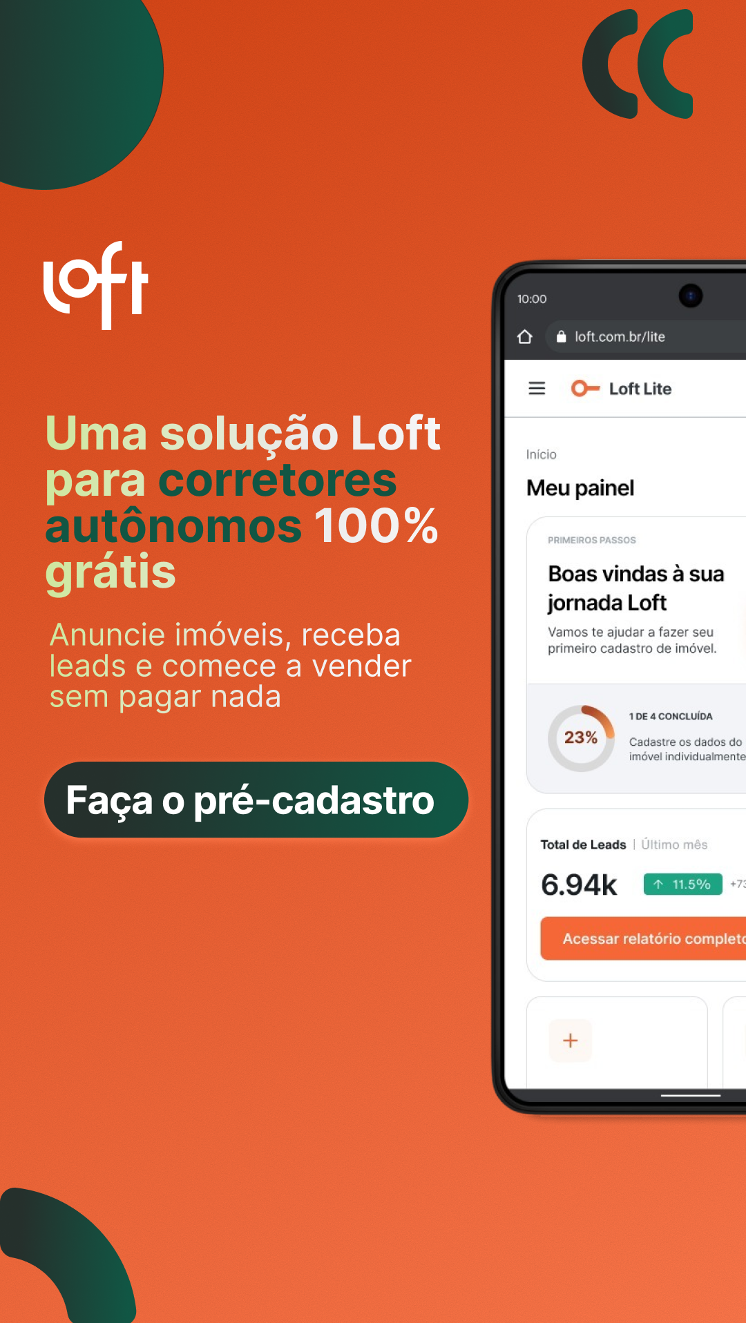 Loft Facebook ad
