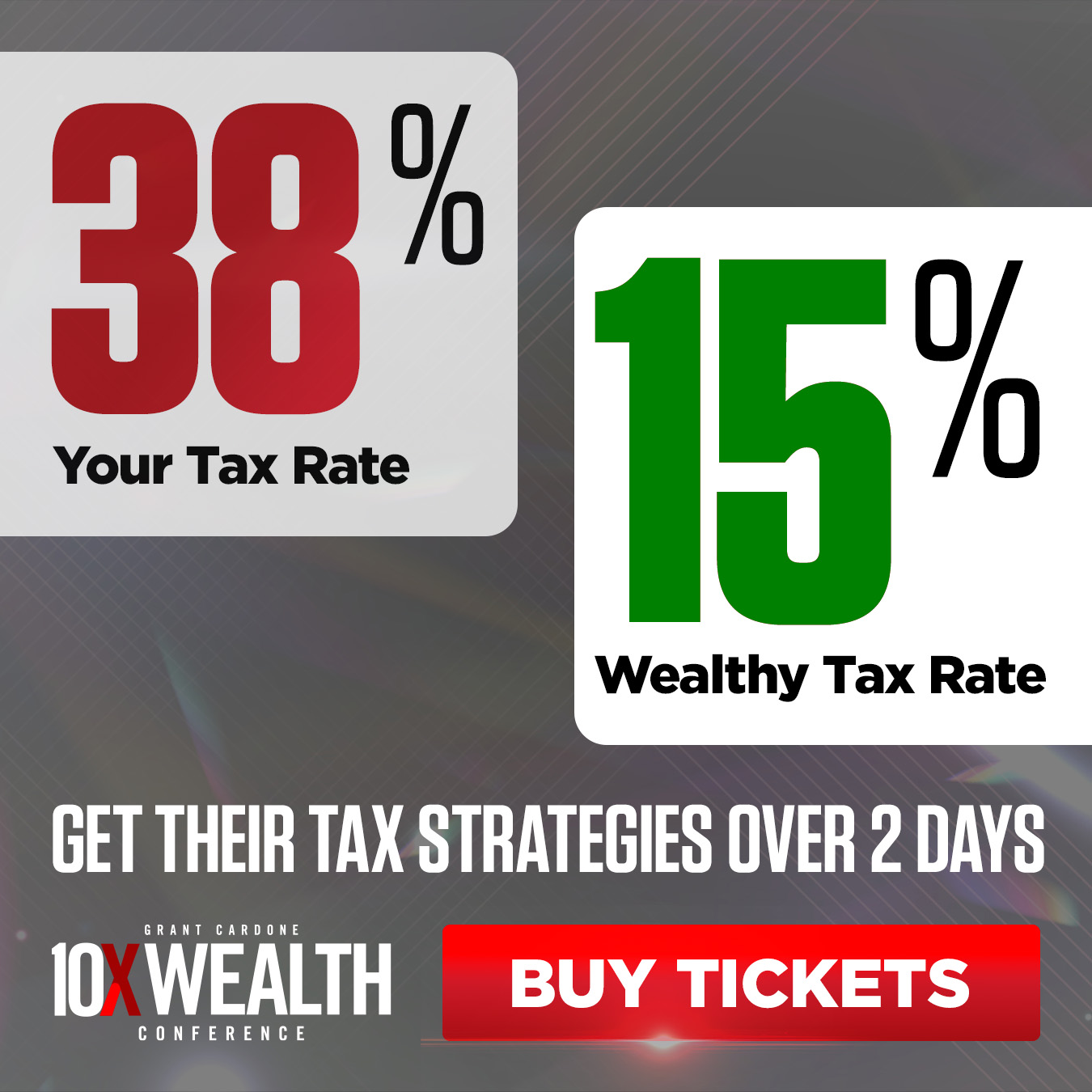 Grant Cardone Enterprises Facebook ad