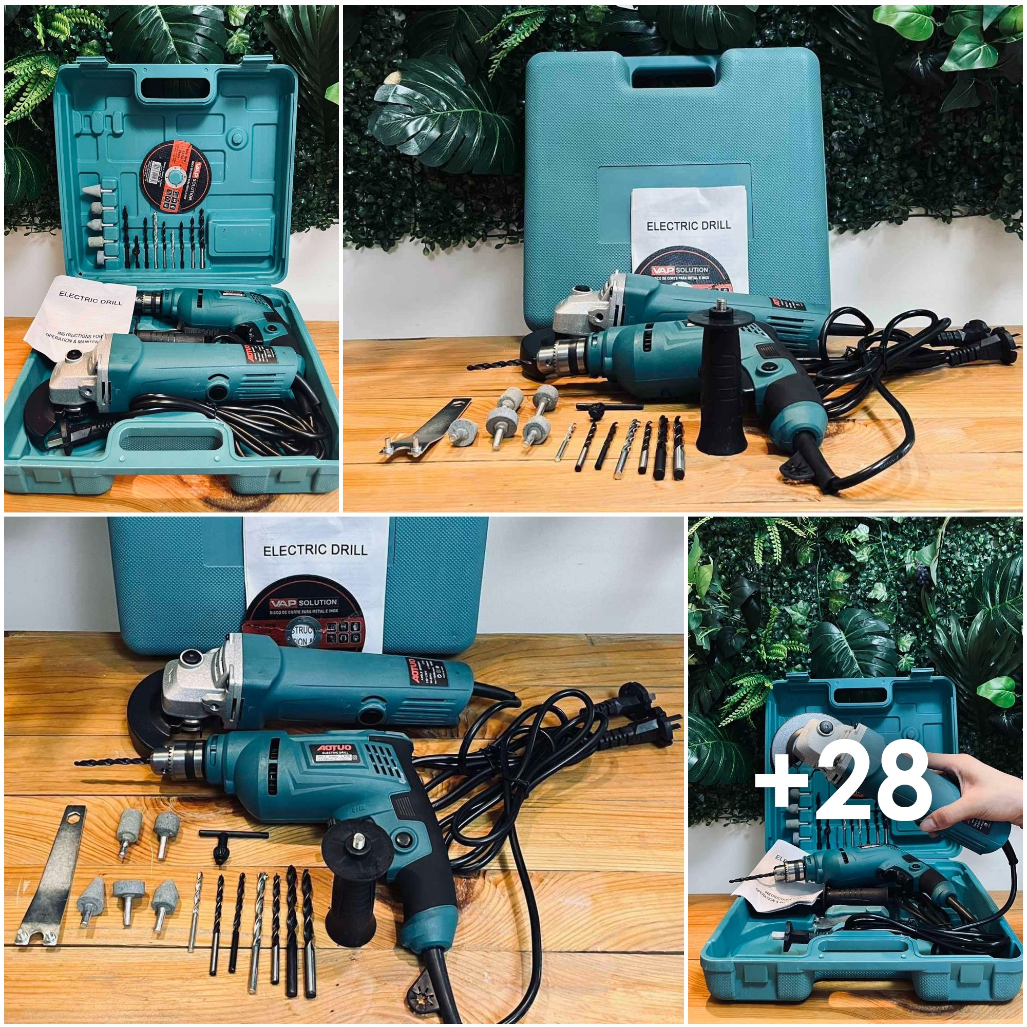 Grinder Drill PH Facebook ad: BUY NOW Get ALL FREEBIES