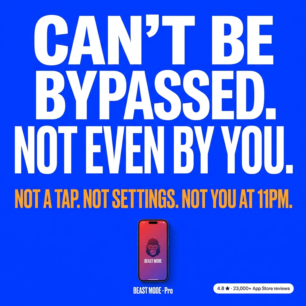 BePresent - Screen Time Control Facebook ad: Take Back Your Time