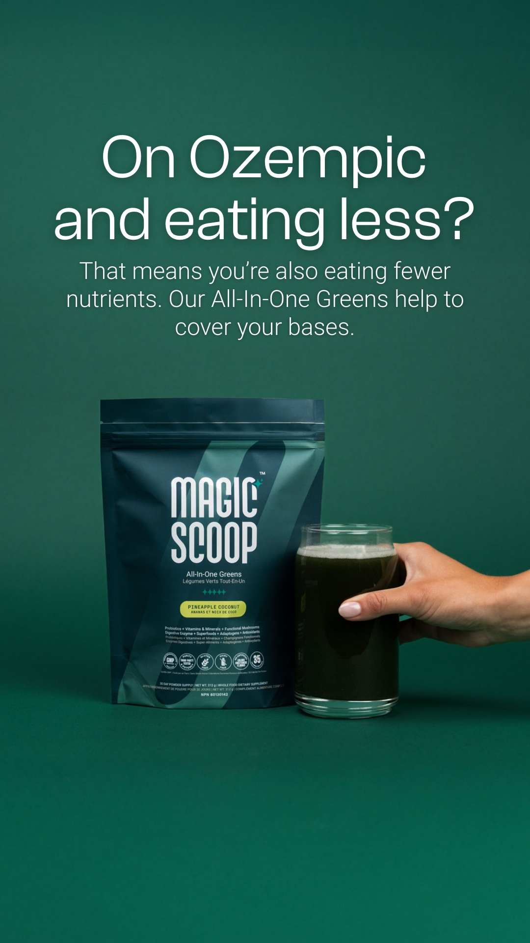 Magic Scoop Facebook ad