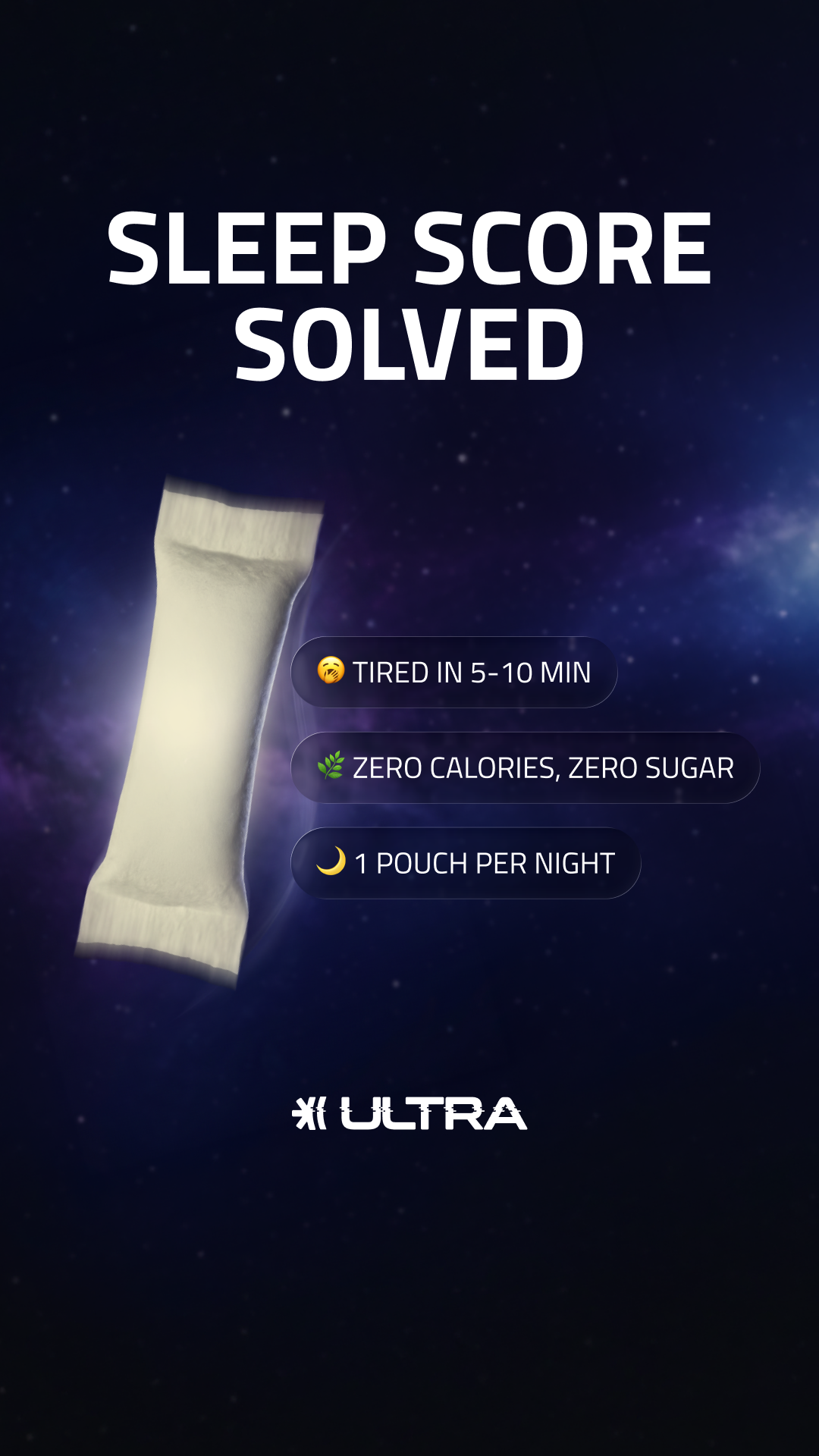 Ultra Pouches Facebook ad