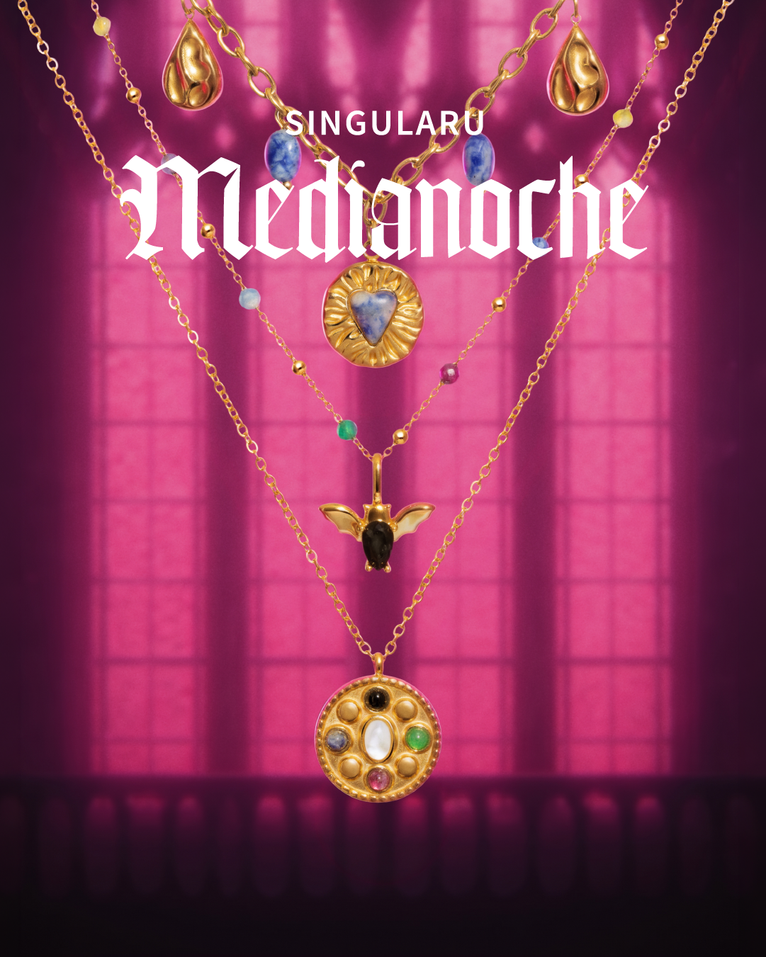Singularu Jewels Facebook ad: Joyas de tendencia para Halloween | SINGULARU