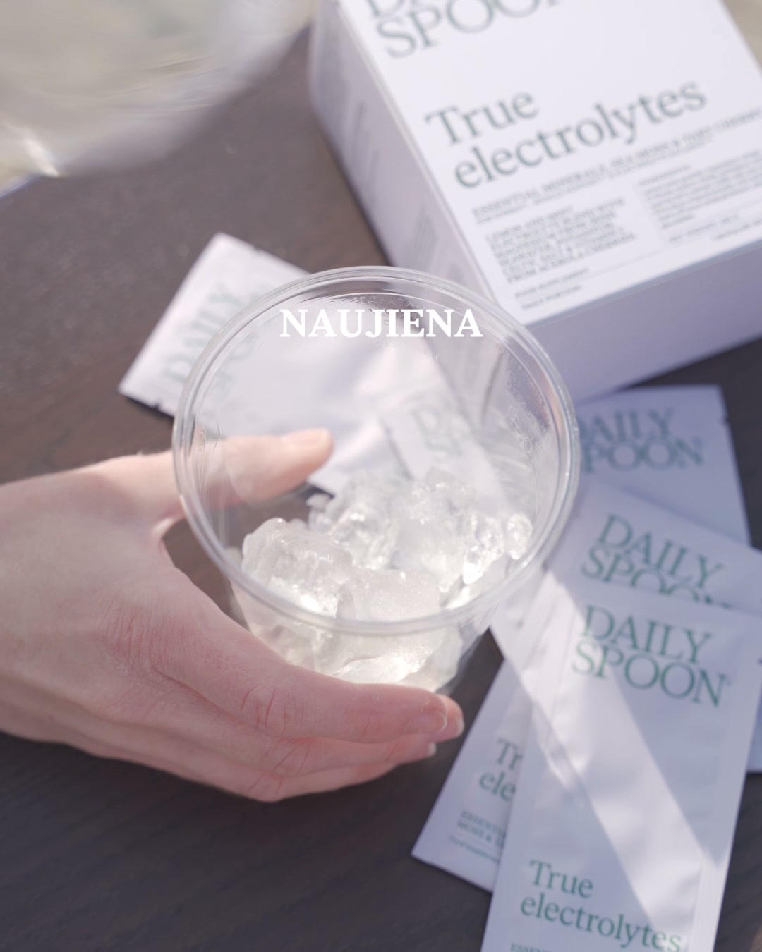 Daily Spoon Facebook ad: NAUJIENA: ELEKTROLITAI, KURIUOS NORISI GERTI