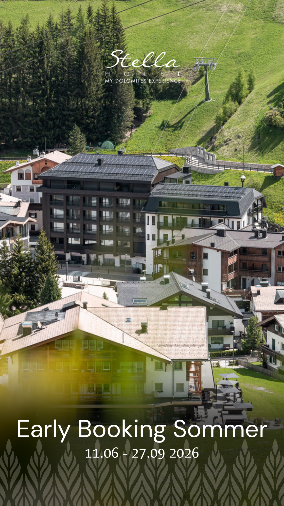 Hotel Stella - My Dolomites Experience - Selva di Val Gardena Facebook ad