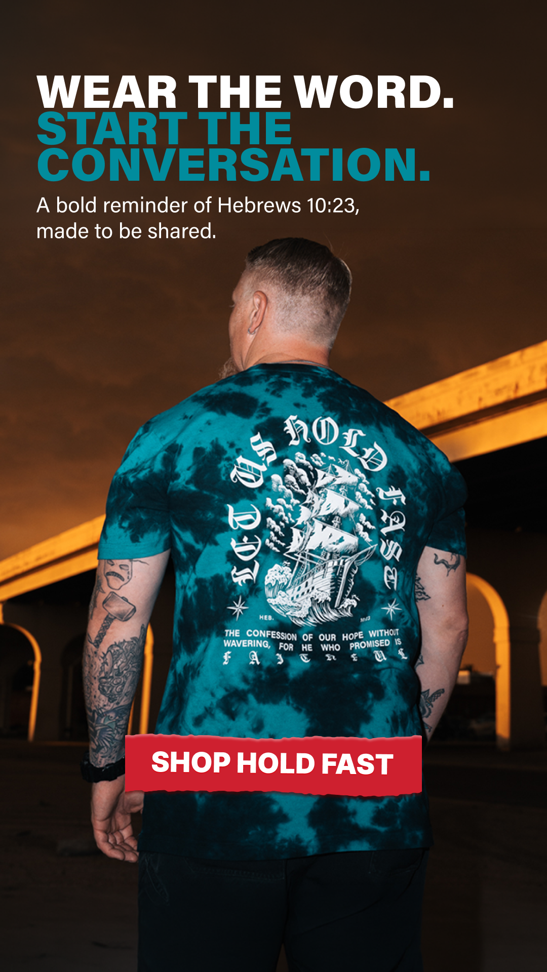 Disciple Threads Facebook ad: The Word of Christ Dwell in You