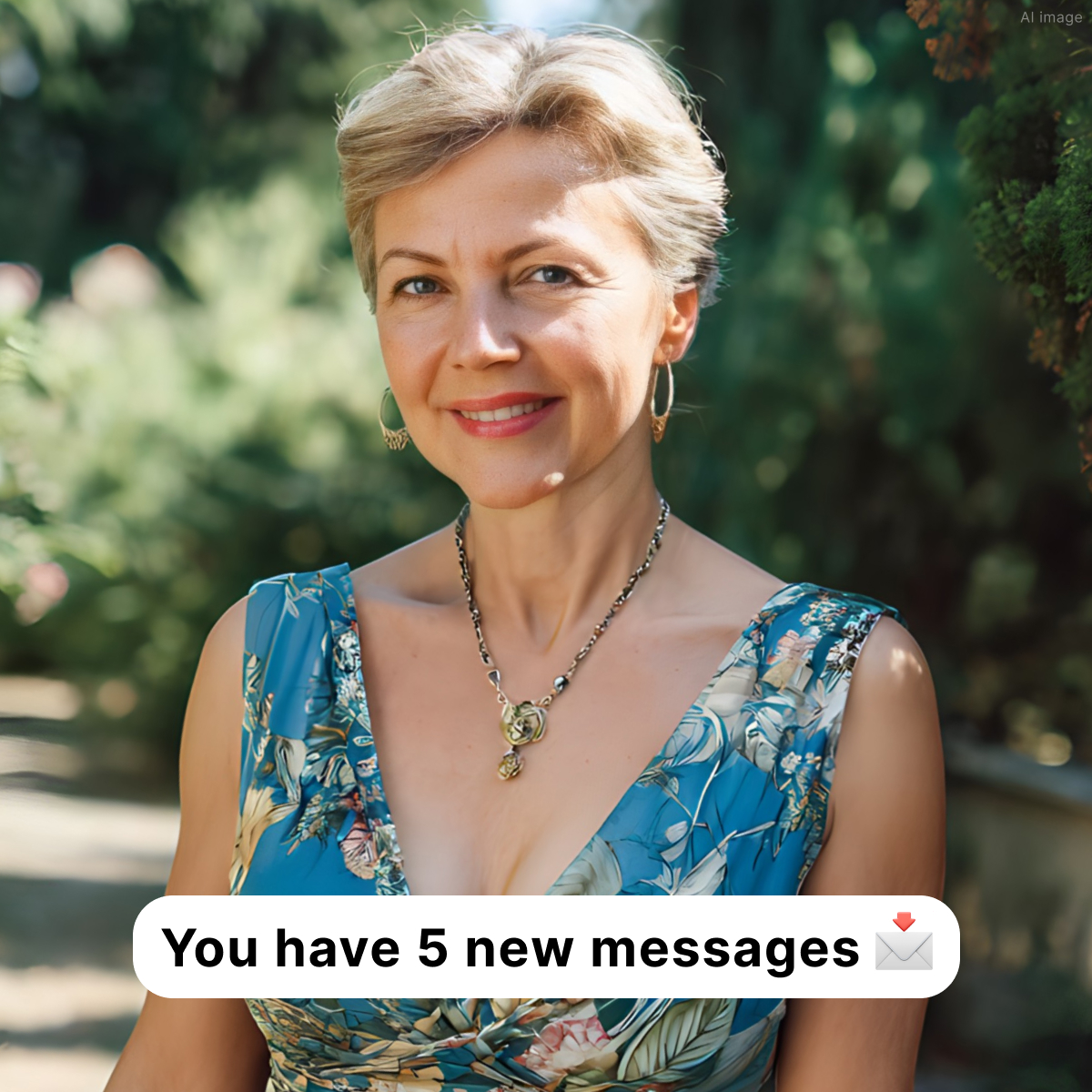 Heart Beacon Facebook ad: Start Messaging Now!