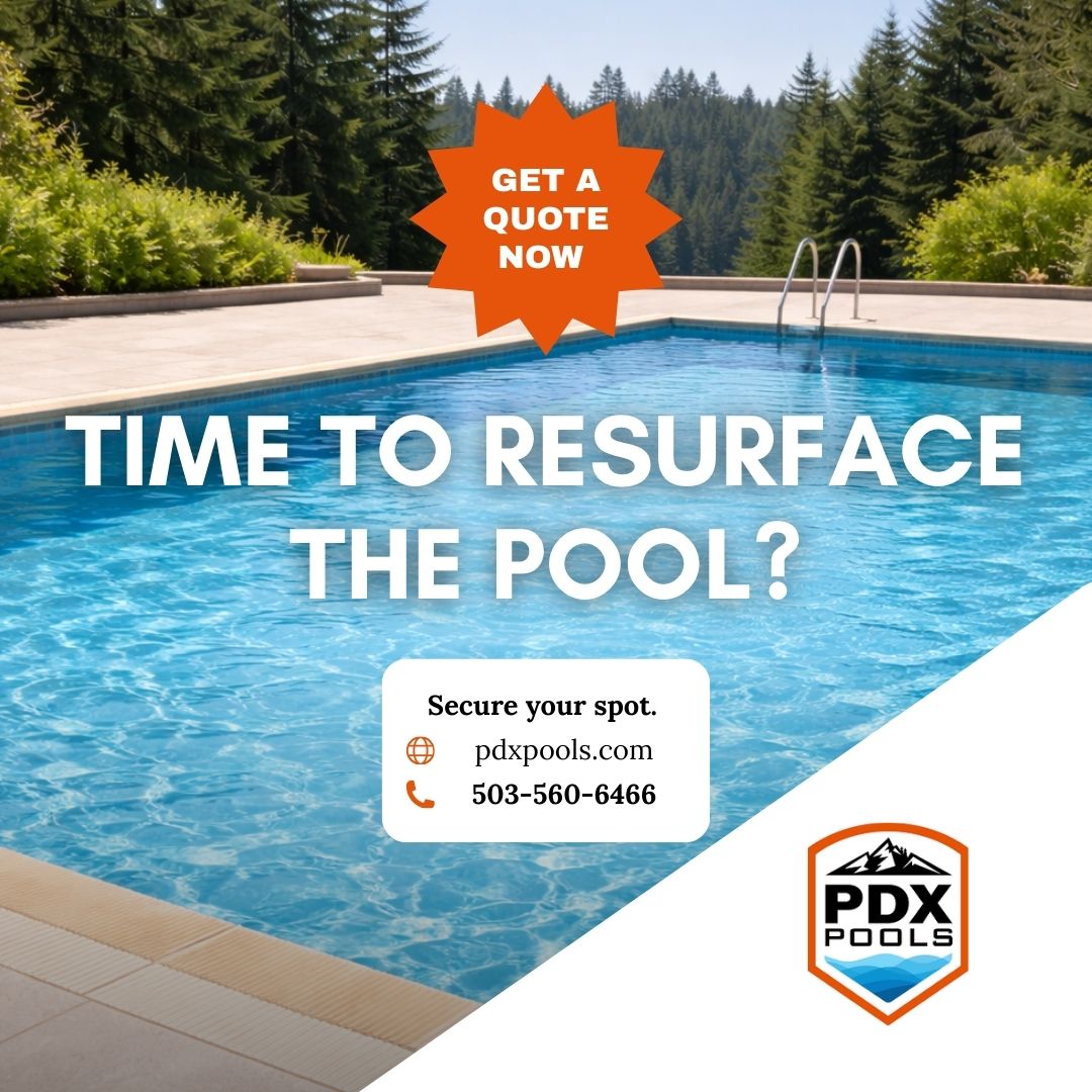 PDX Pools Facebook ad from Jun 22, 2026