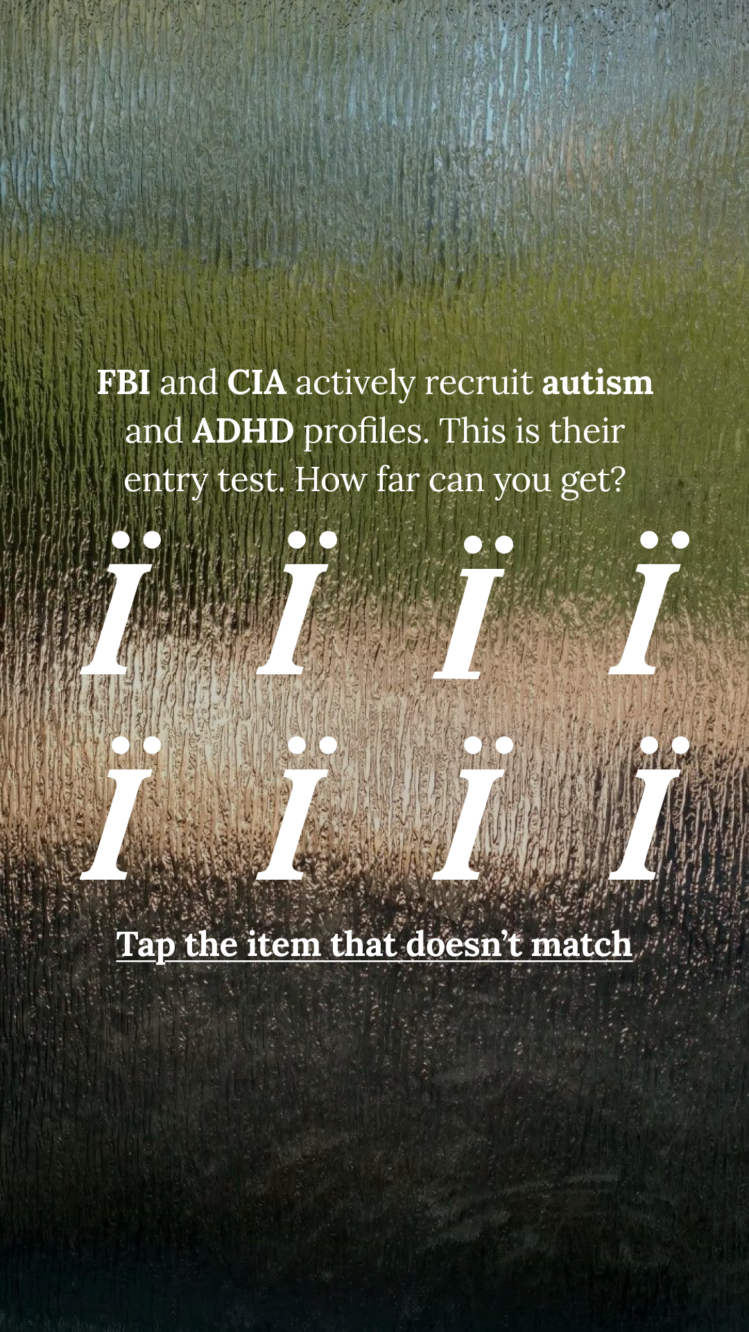 Brain Health Check Facebook ad