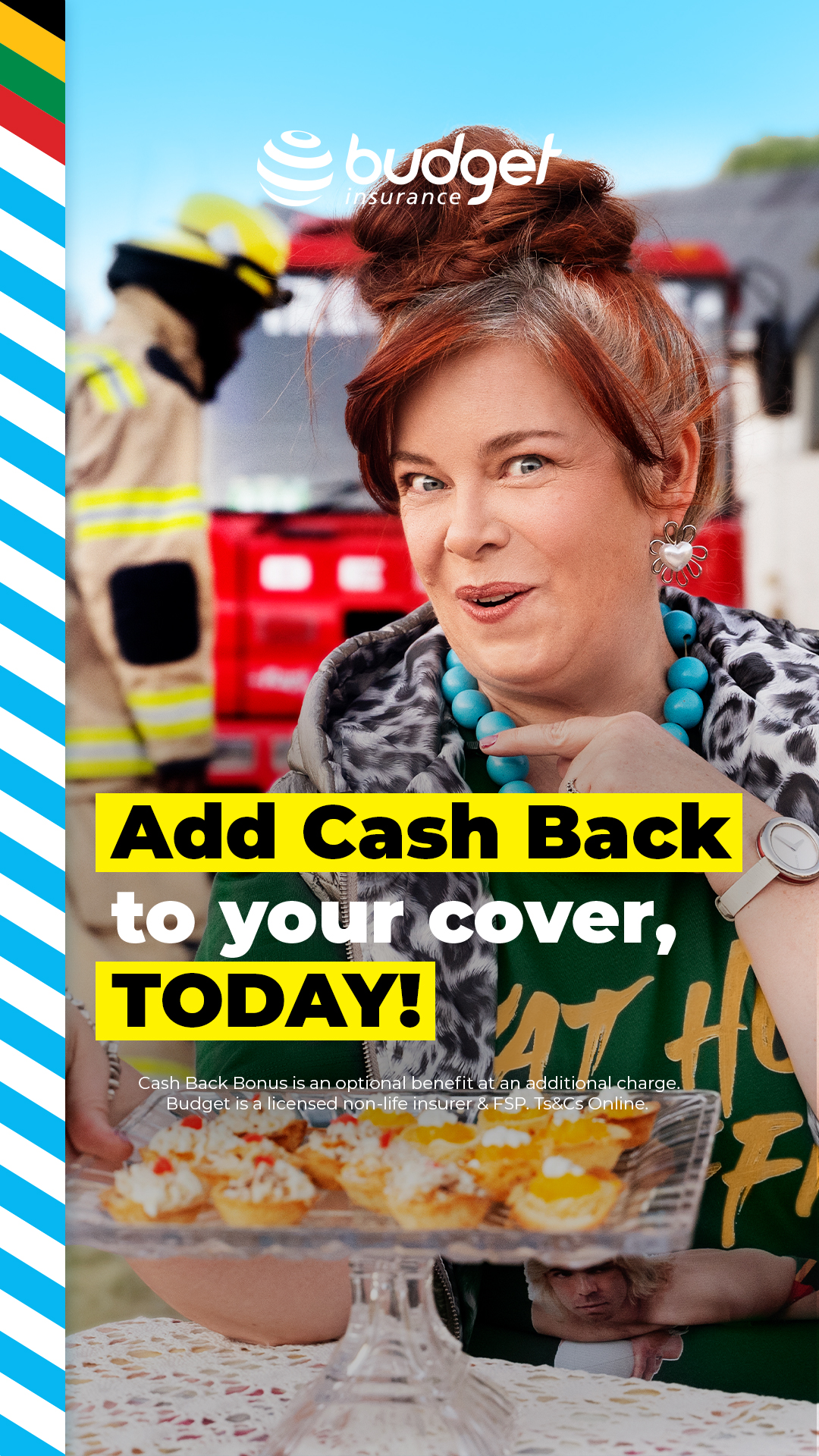 Budget Insurance Facebook ad