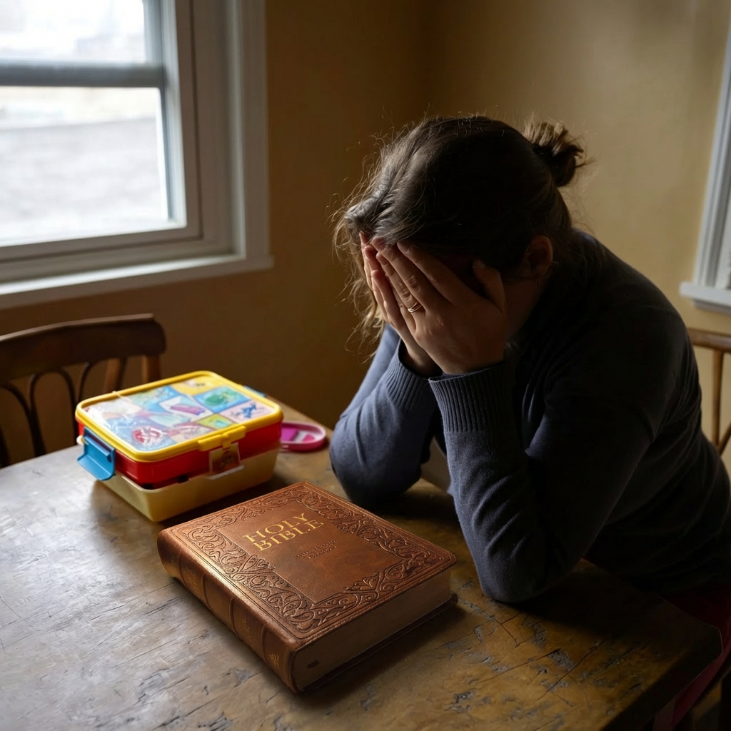 Christian Parents Insider Facebook ad: Read this if your child won't touch their Bible