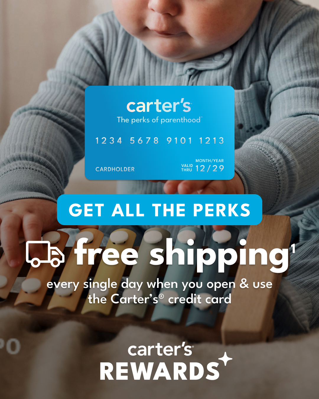 Carter's Facebook ad