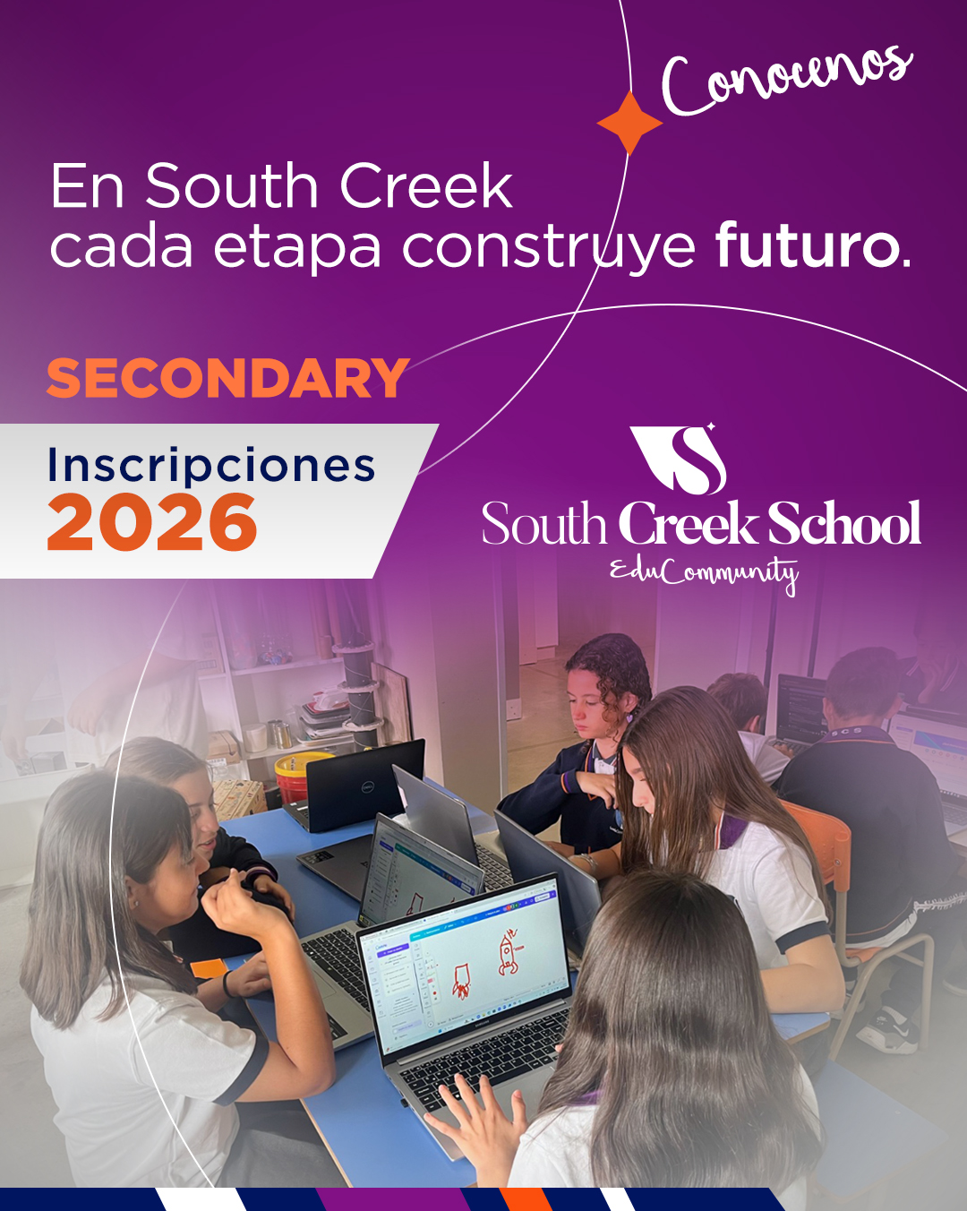 South Creek School Facebook ad