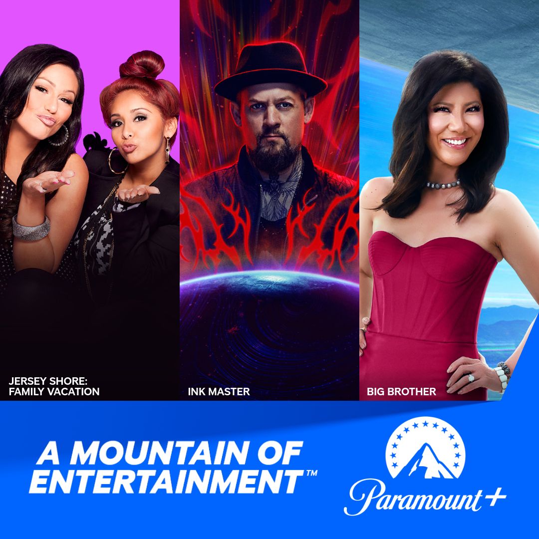 Paramount+ Facebook ad