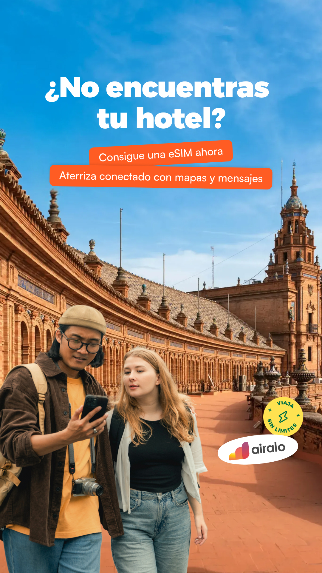 Airalo Global eSIM Store Facebook ad