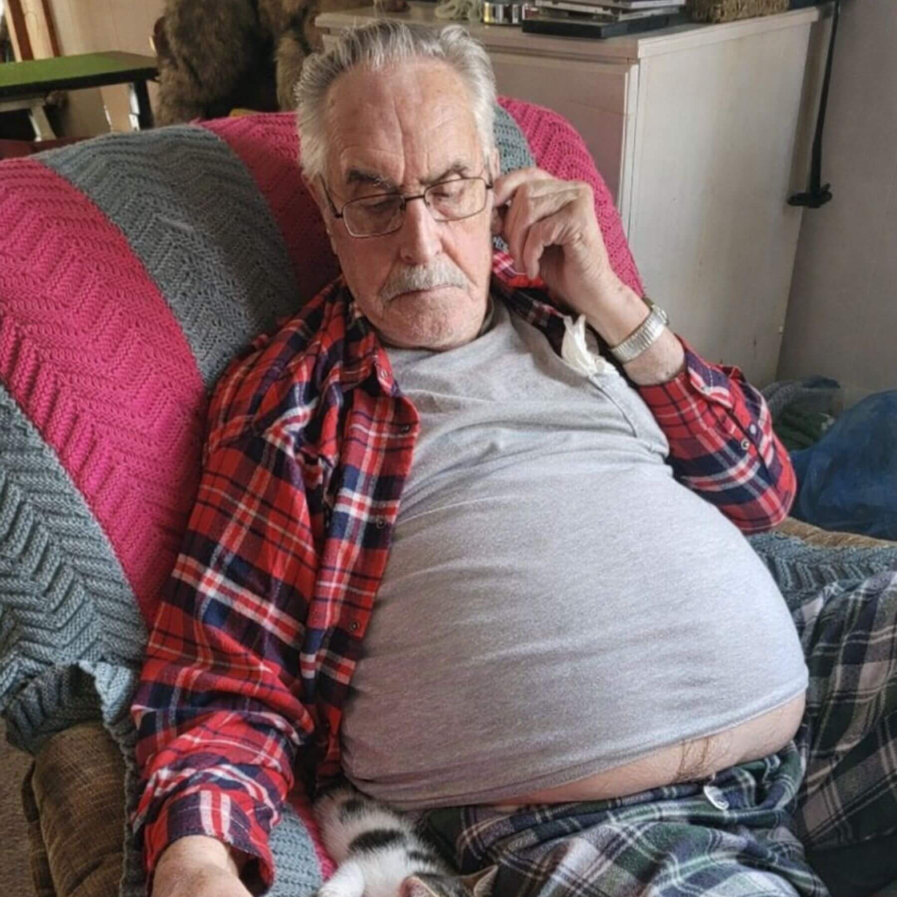 James Miller Facebook ad: Beer Belly? It’s A Clogged Liver