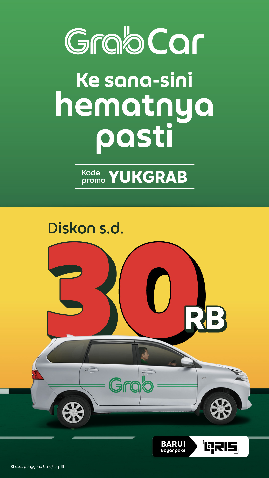 Grab Facebook ad