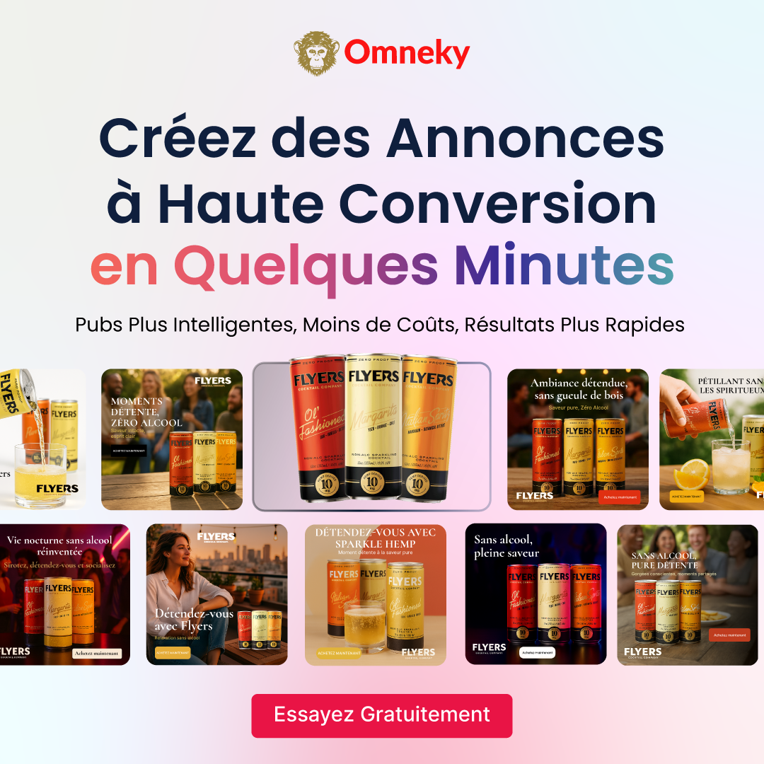 Omneky Facebook ad