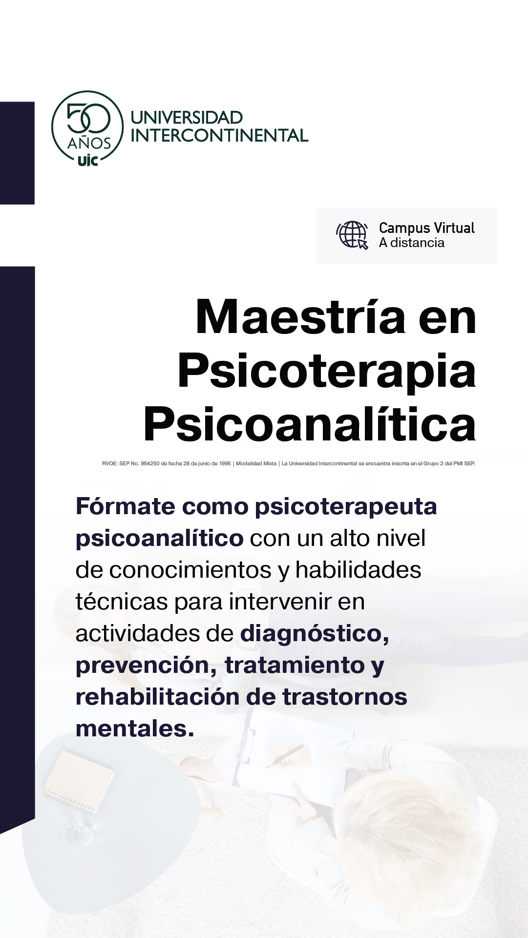 Universidad Intercontinental Facebook ad
