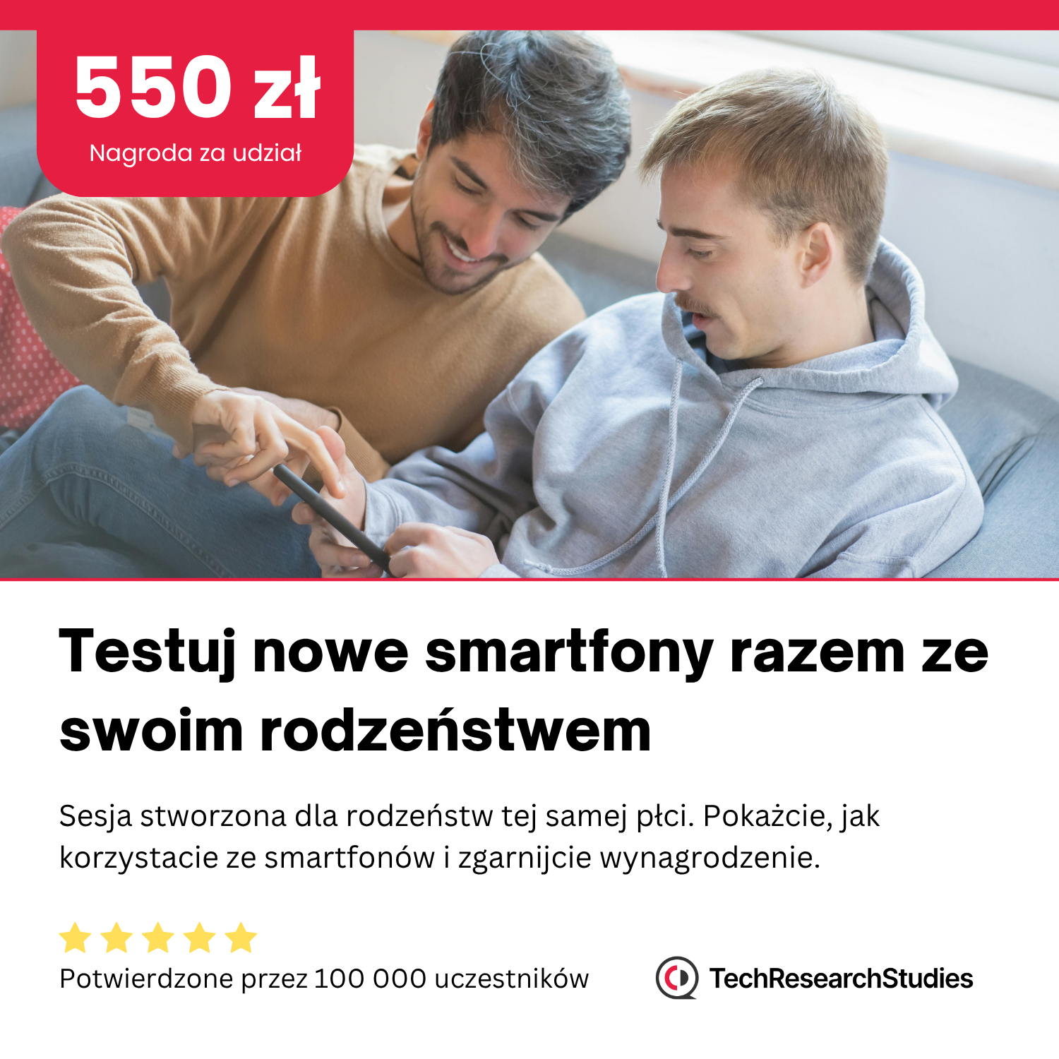 TRS - AI & Tech Research Facebook ad