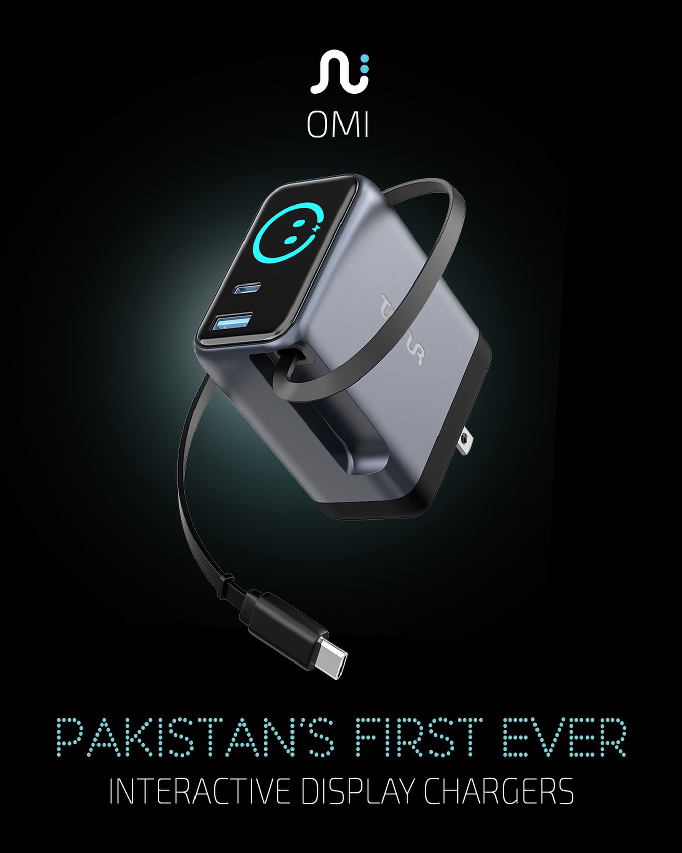 Taar Facebook ad: OMI 100W Gan Charger (Interactive Display)