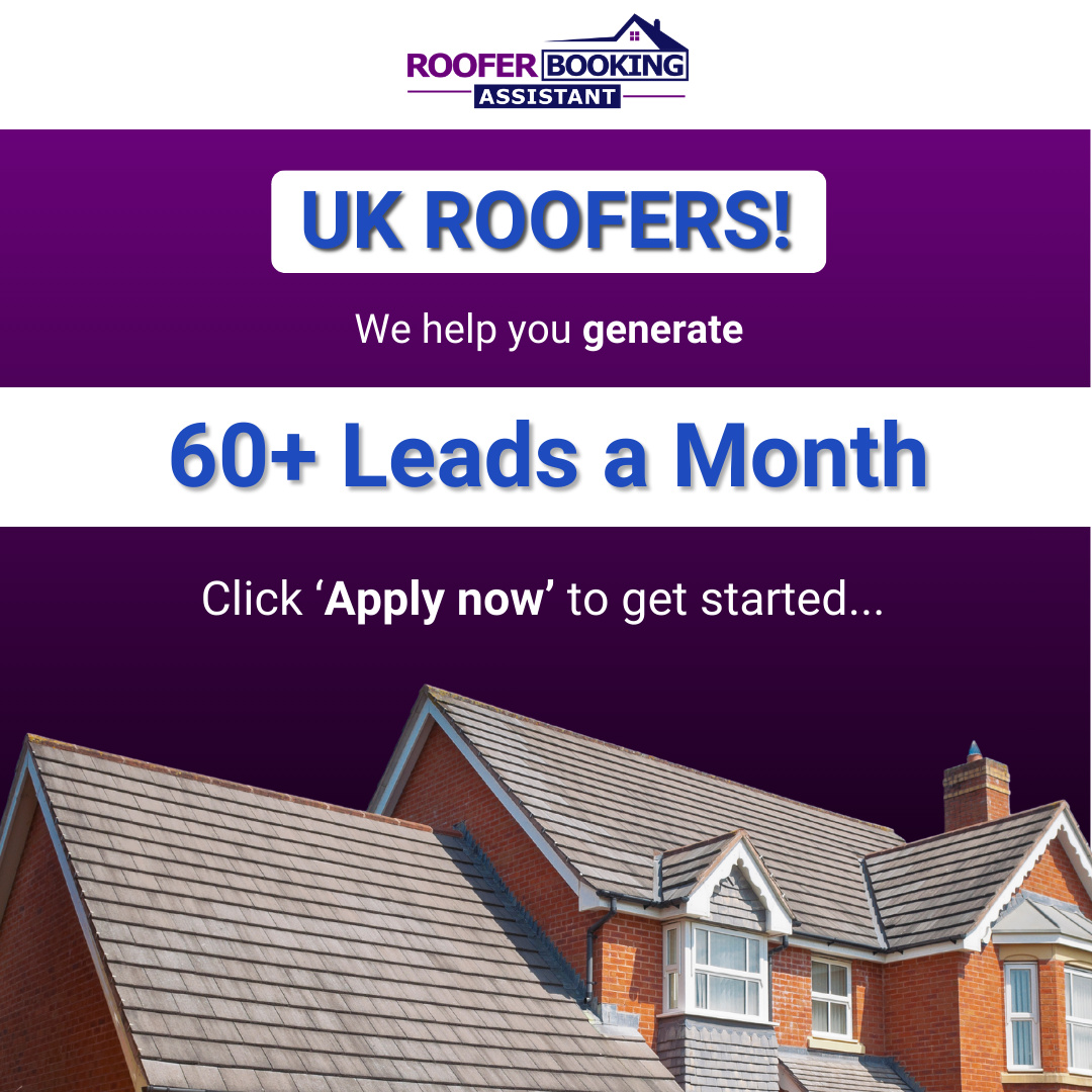Roofer Booking Assistant Facebook ad