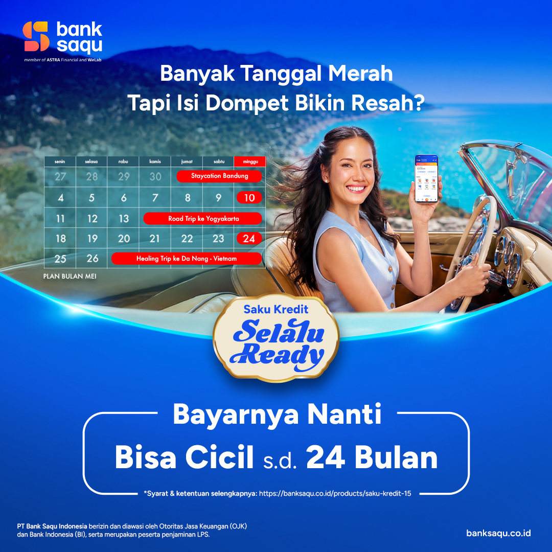 Bank Saqu Facebook ad from May 4, 2026