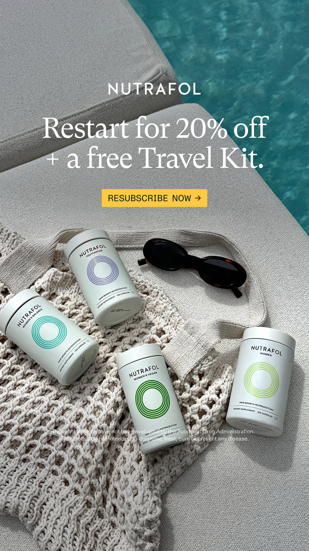 Nutrafol Facebook ad
