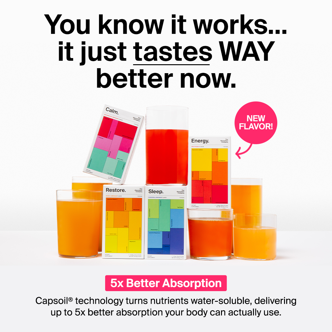The Absorption Company Facebook ad