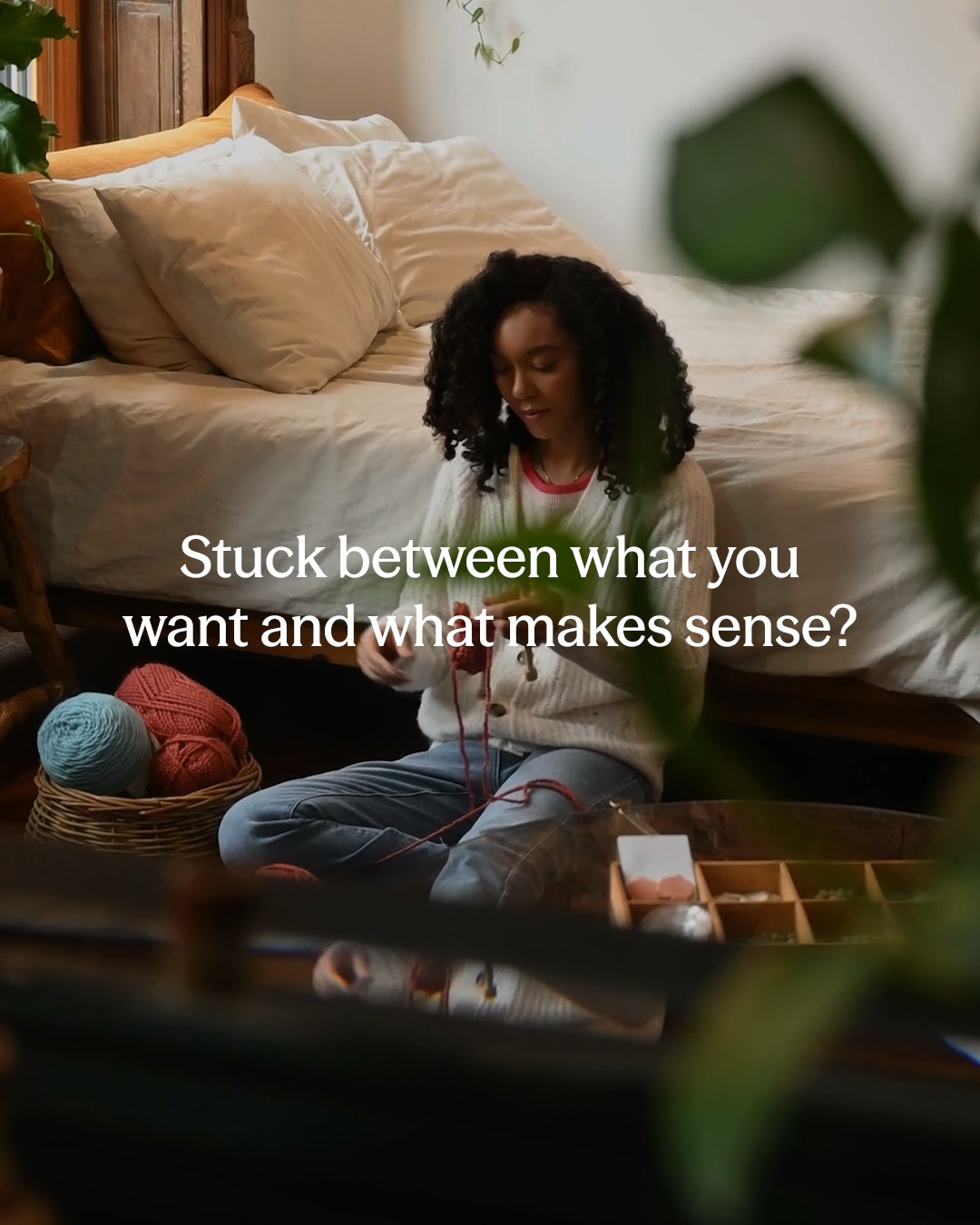 Keen.com Facebook ad: Let’s normalize guidance