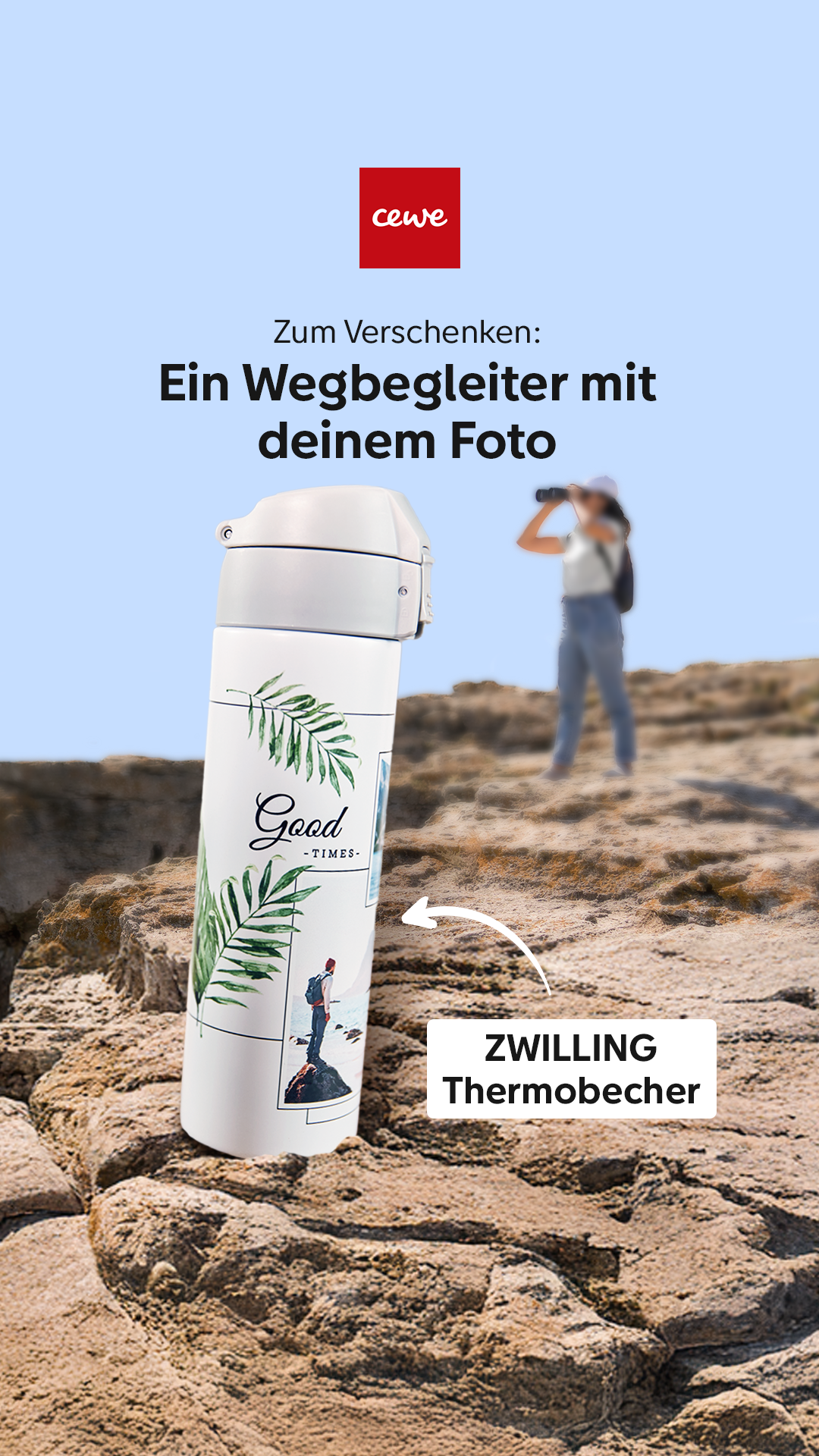 CEWE Facebook ad