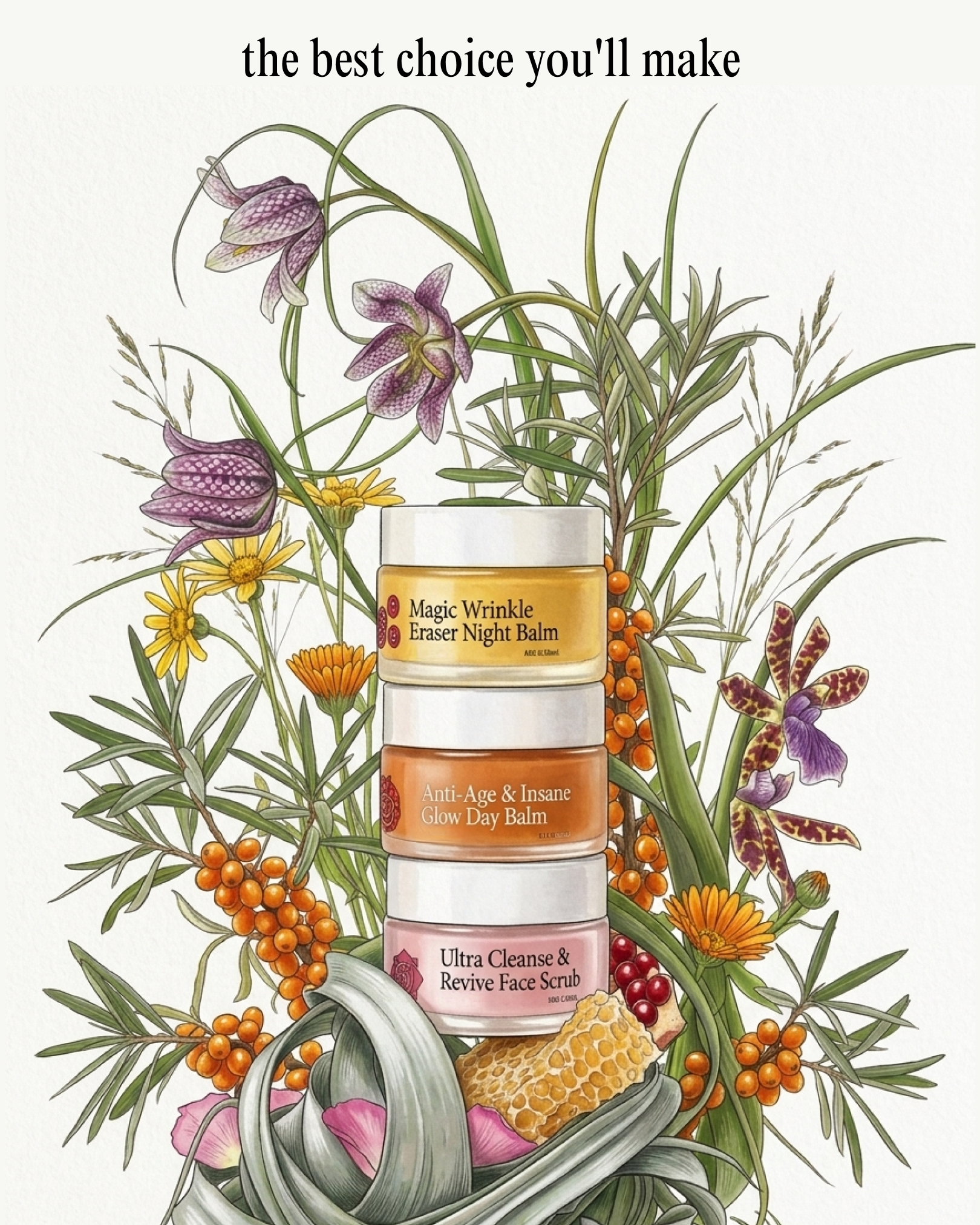 Frøya Organics Facebook ad