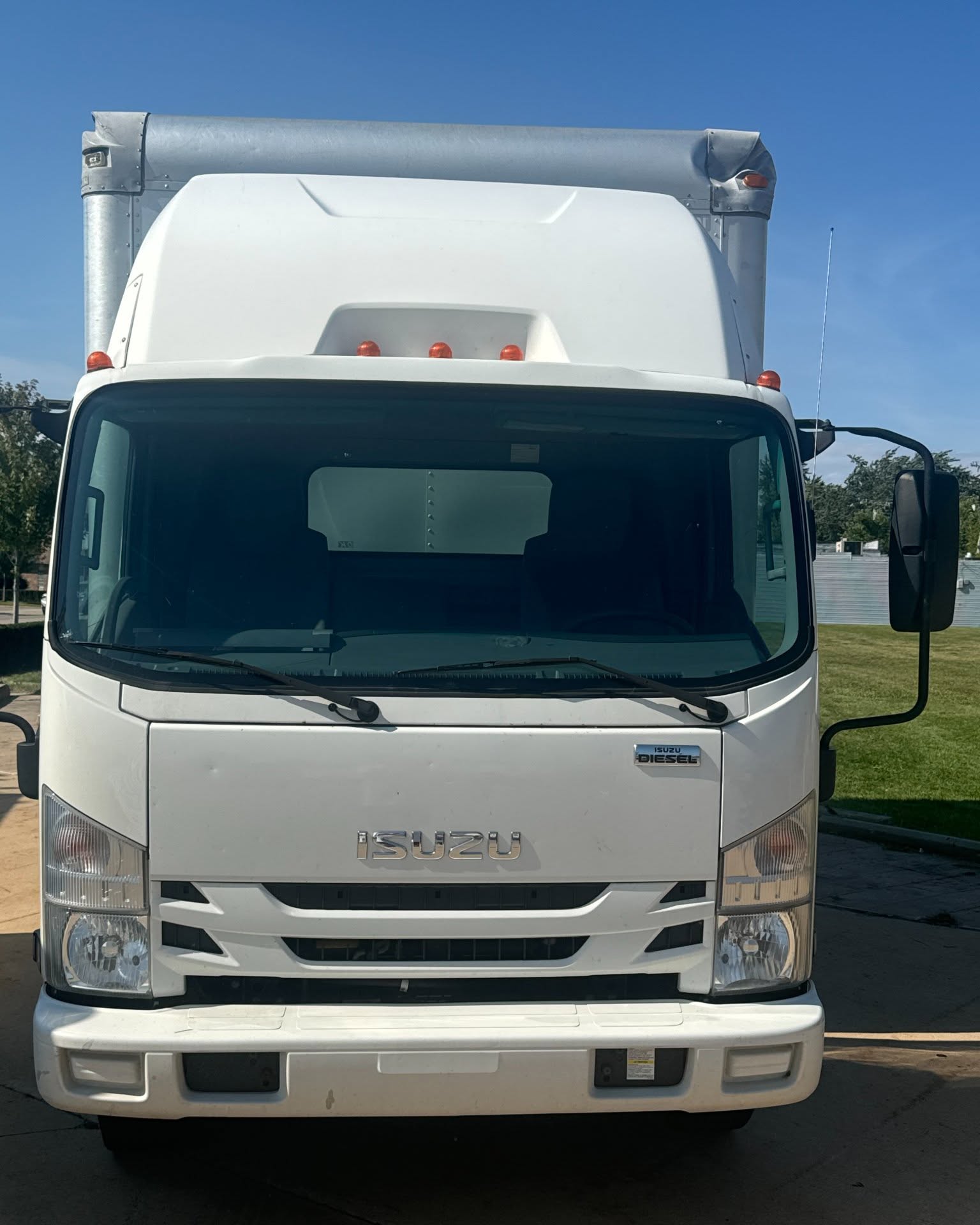 Brian Thomas Facebook ad: 2019 Isuzu NPR XD Diesel Box Truck
